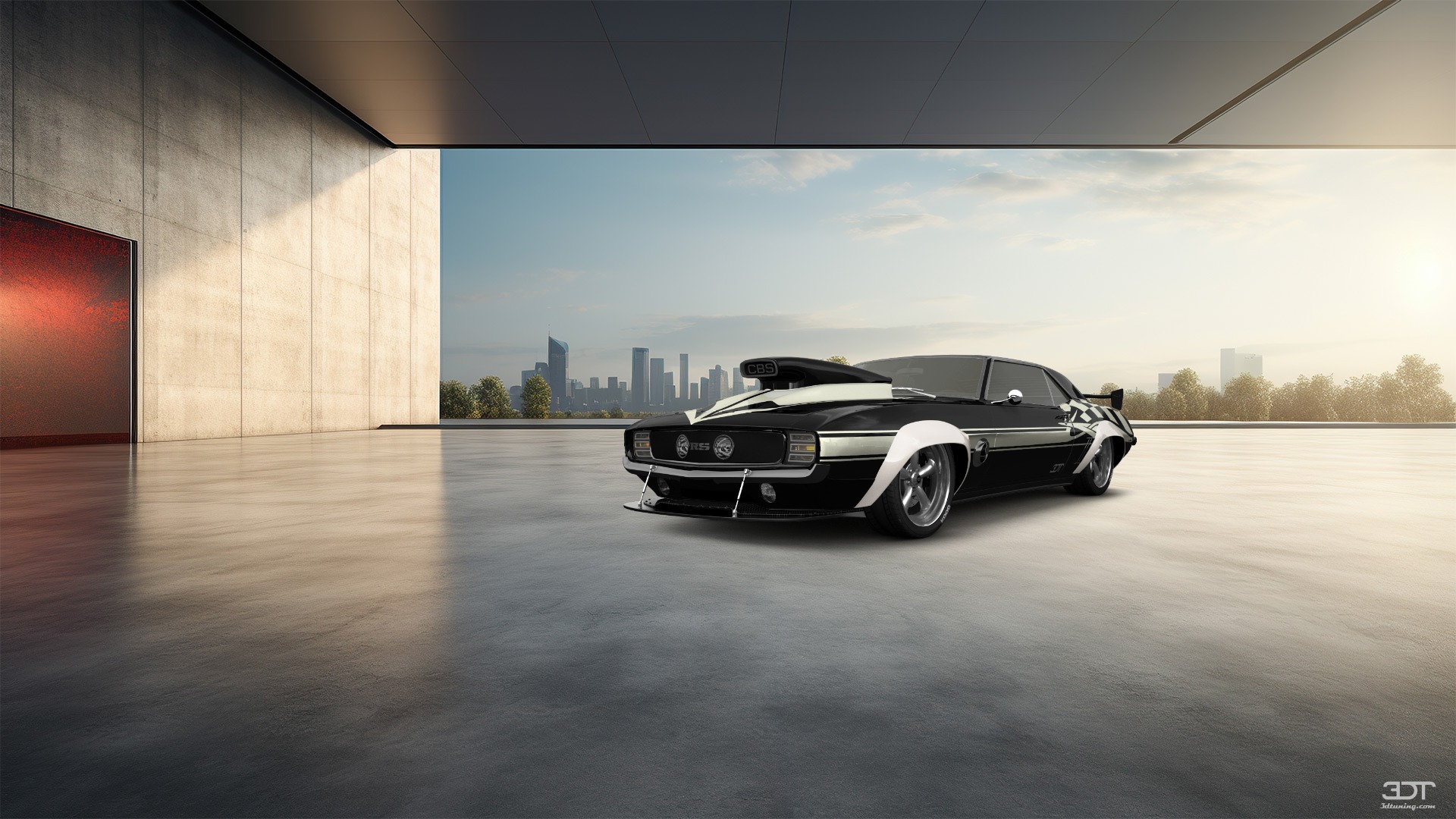 Chevrolet Camaro SS 2 Door Hardtop 1969