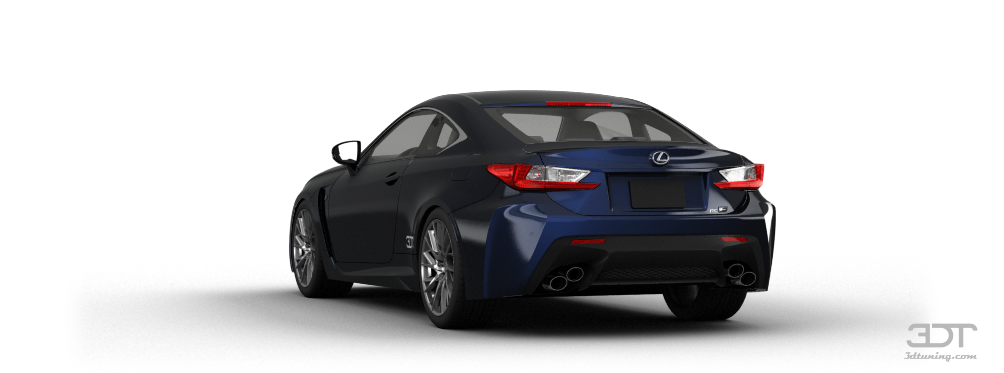Tuning Lexus RC-F Coupe 2015