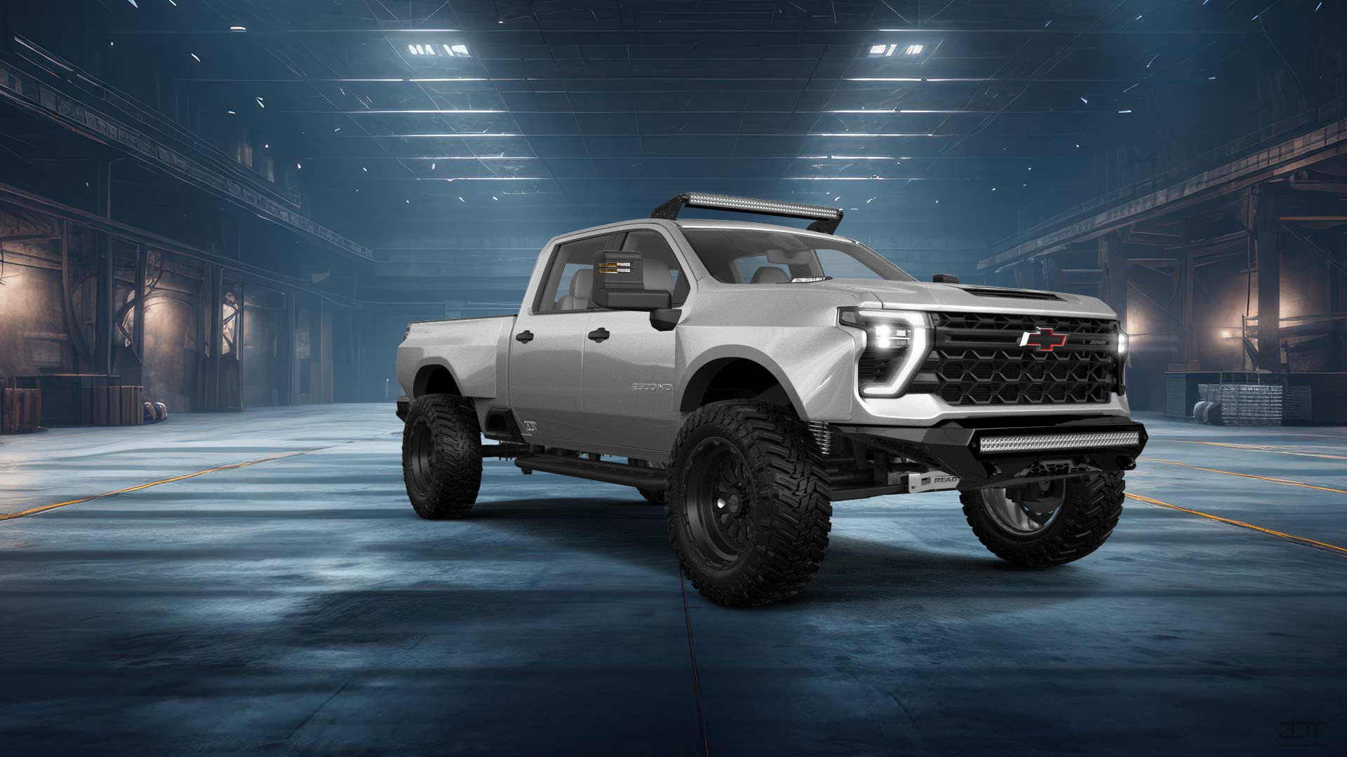 Chevrolet Silverado 2500 HD 4 Door pickup truck 2024 tuning