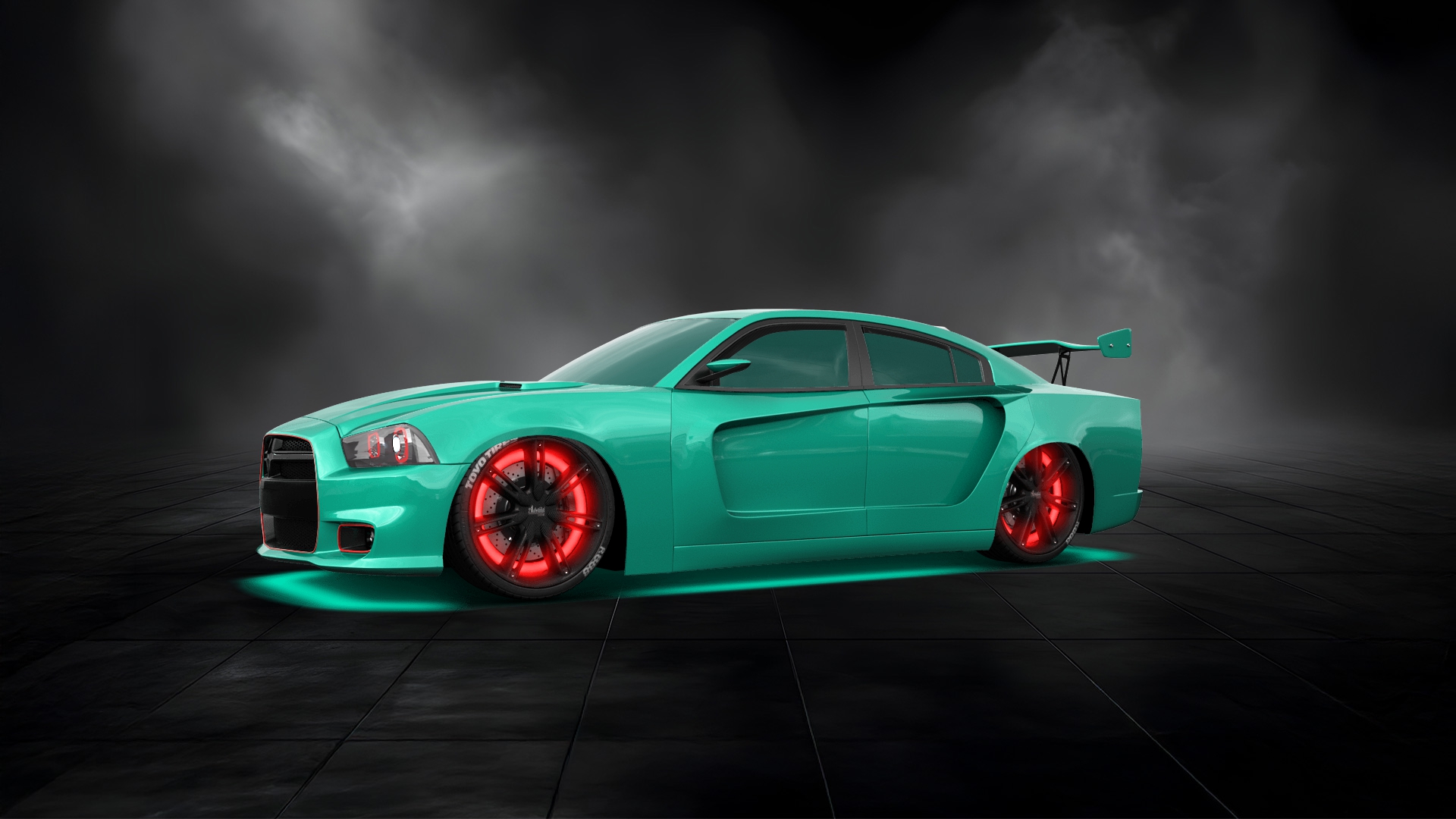 Dodge Charger SRT8 Sedan 2011