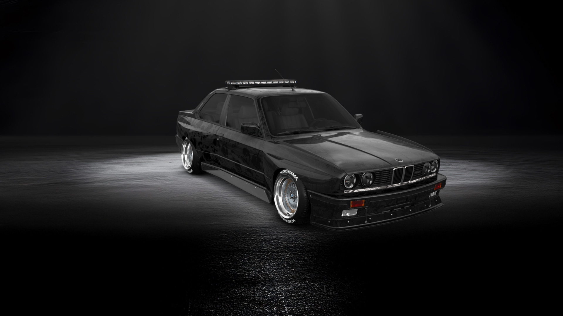 BMW M3 2 Door Coupe 1986 tuning