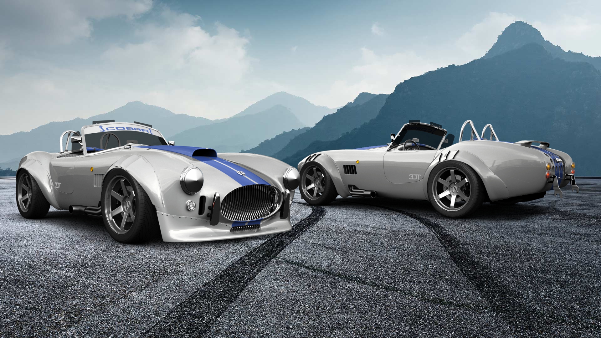 AC Cobra Classic Roadster 1962 tuning