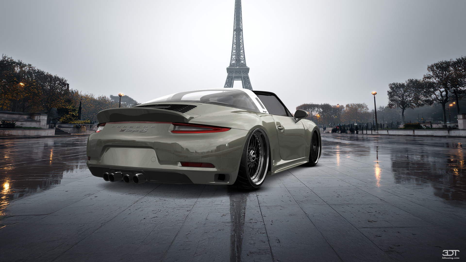 Porsche 911 Carrera Targa top 2014 tuning