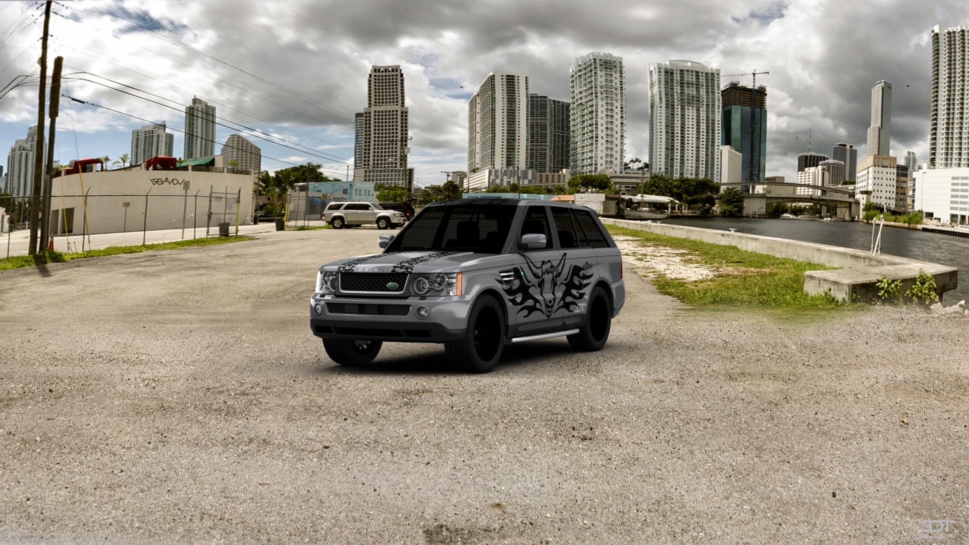 Range Rover Sport SUV 2004