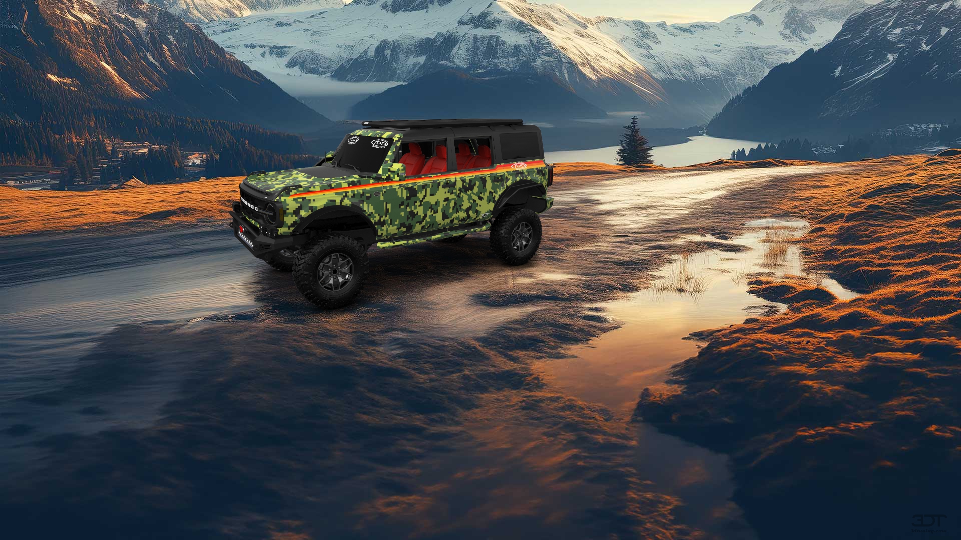 Ford Bronco 4 Door SUV 2021