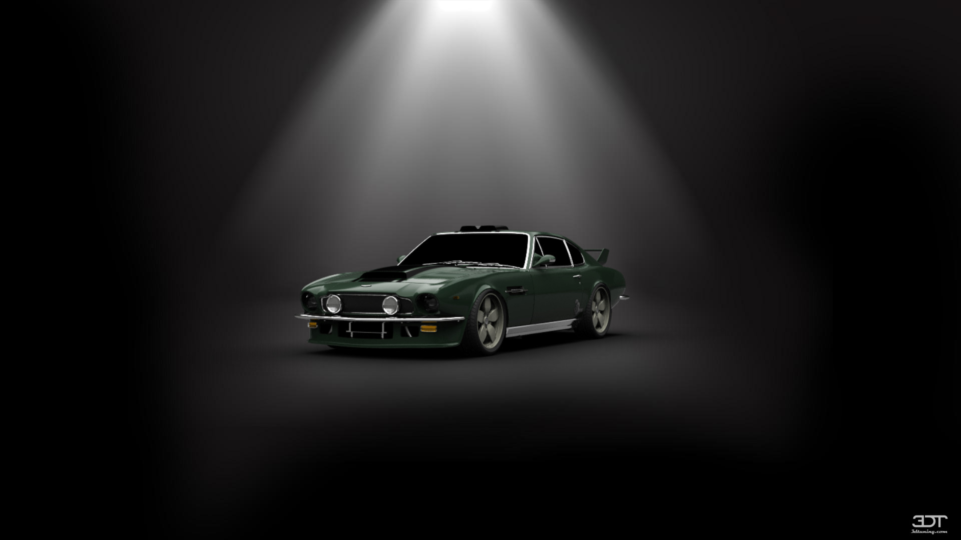 Tuning Aston Martin V8 Vantage Coupe 1977