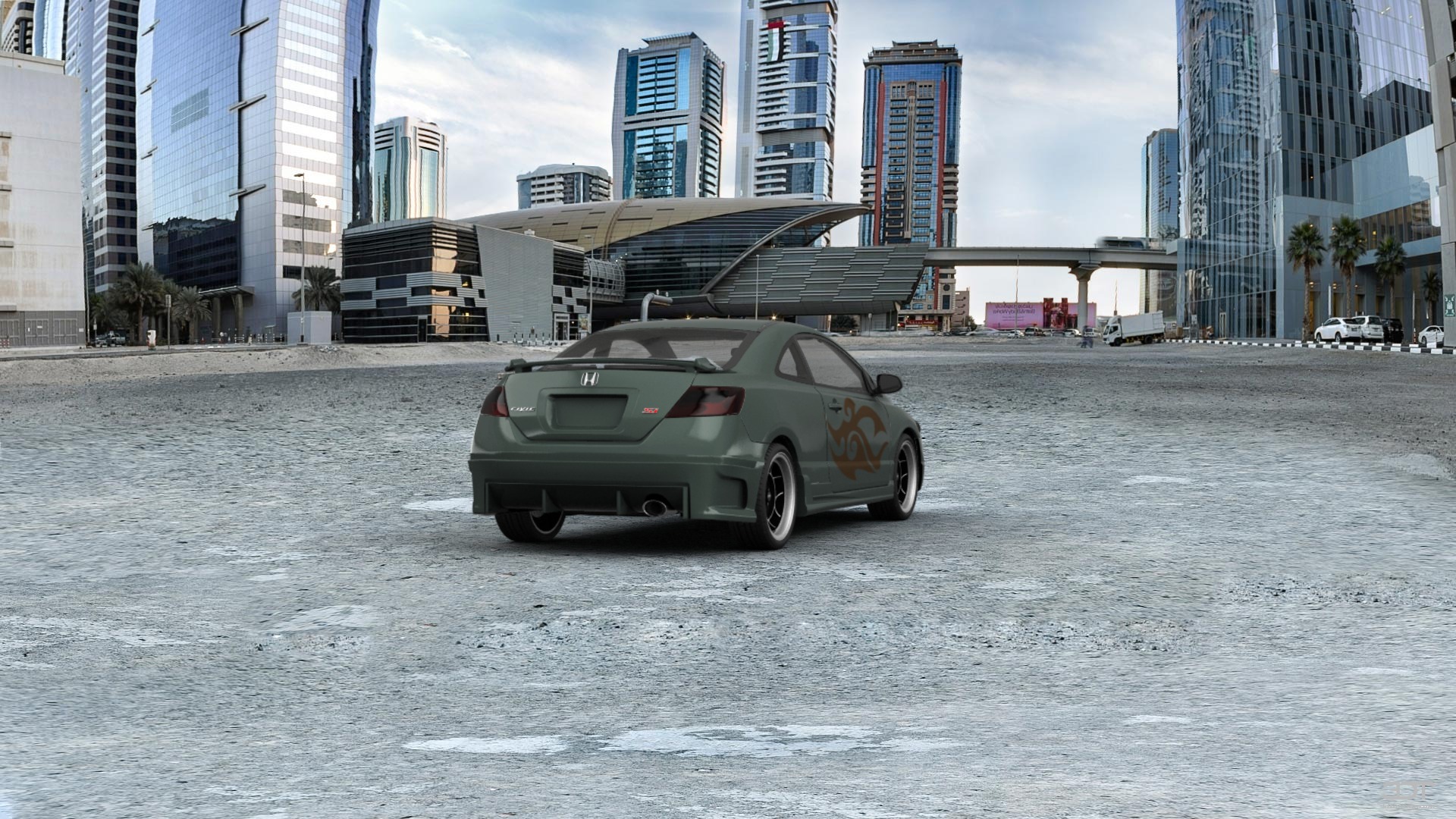 Honda Civic Si Coupe 2006 Images