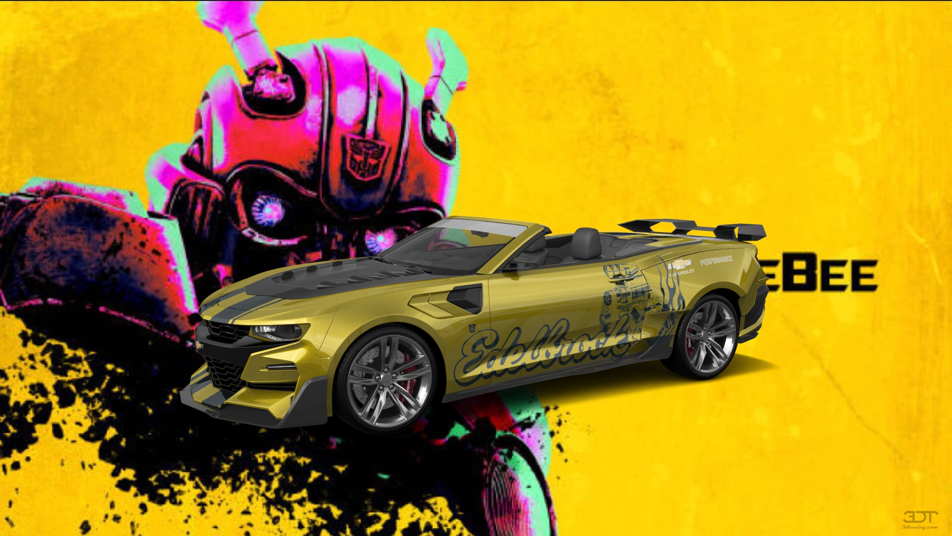 Chevrolet Camaro 2 Door Convertible 2016