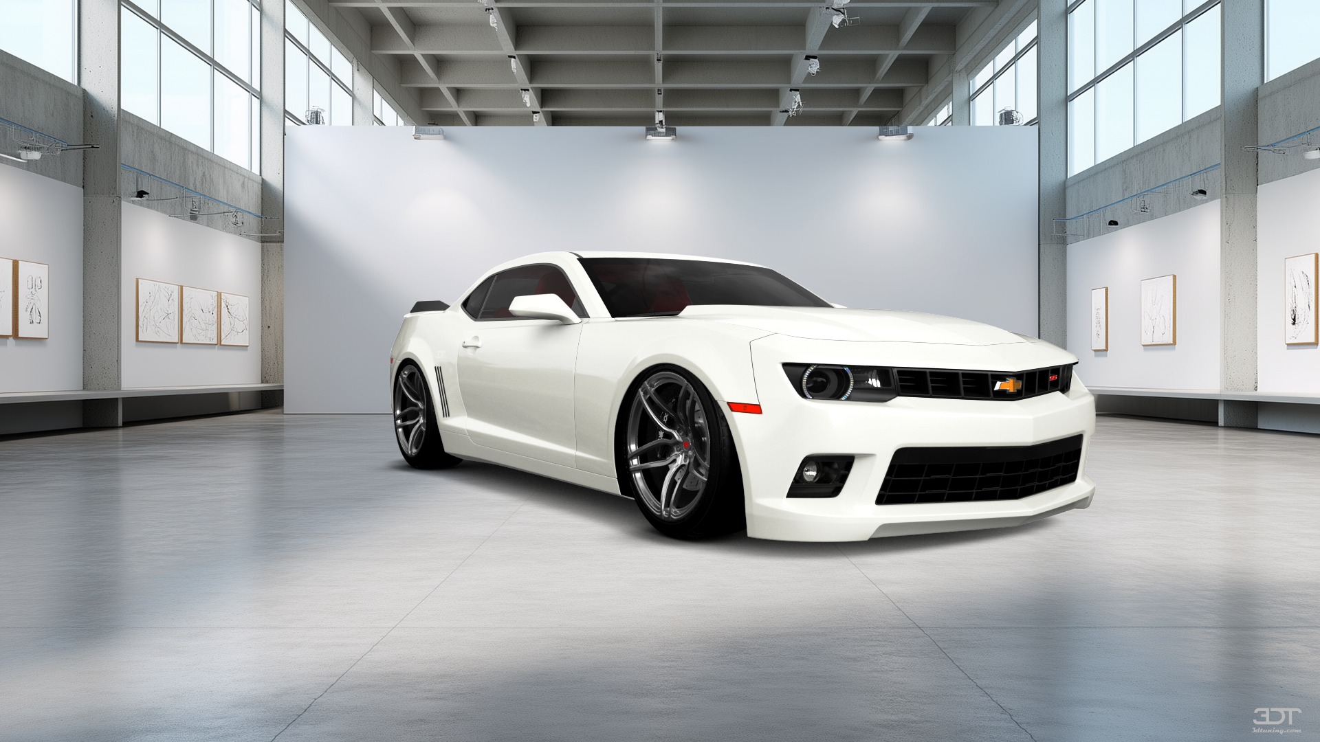 Chevrolet Camaro 2 Door Coupe 2014 tuning