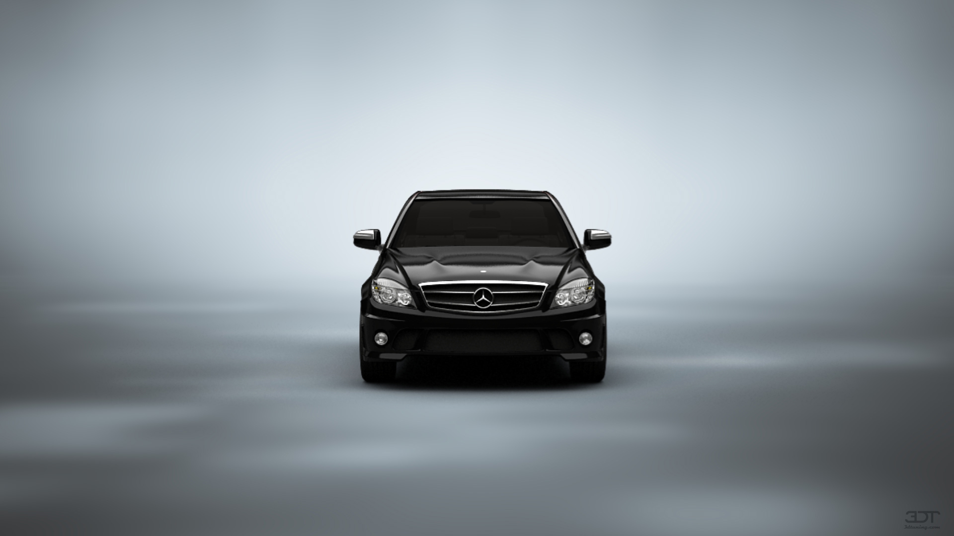 Mercedes C class Sedan 2007 tuning