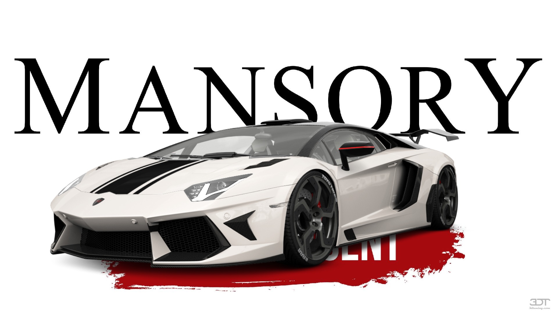 Lamborghini Aventador 2 Door Coupe 2012 tuning