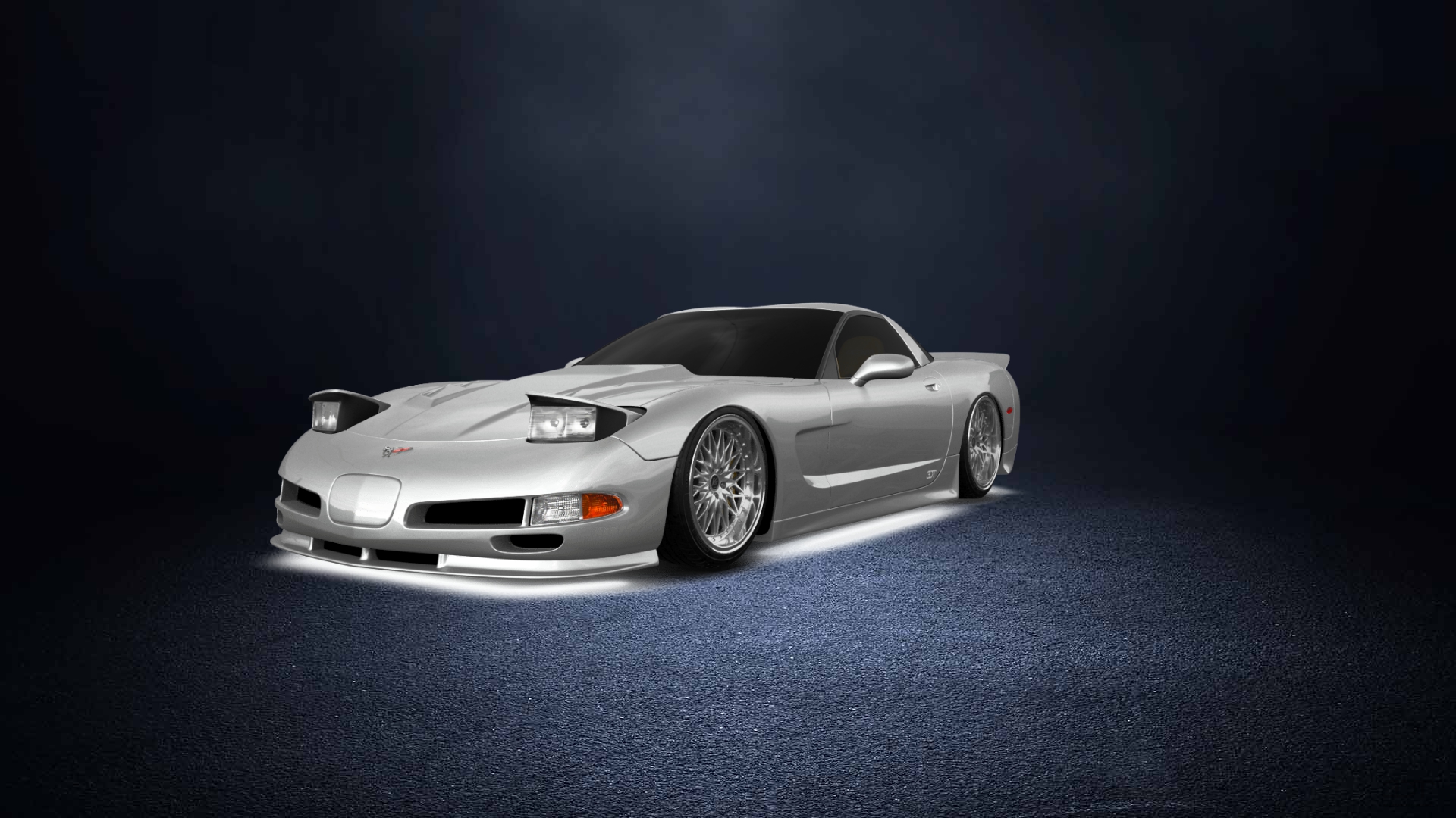 Chevrolet Corvette C5 Fastback 2 Door Coupe 1997