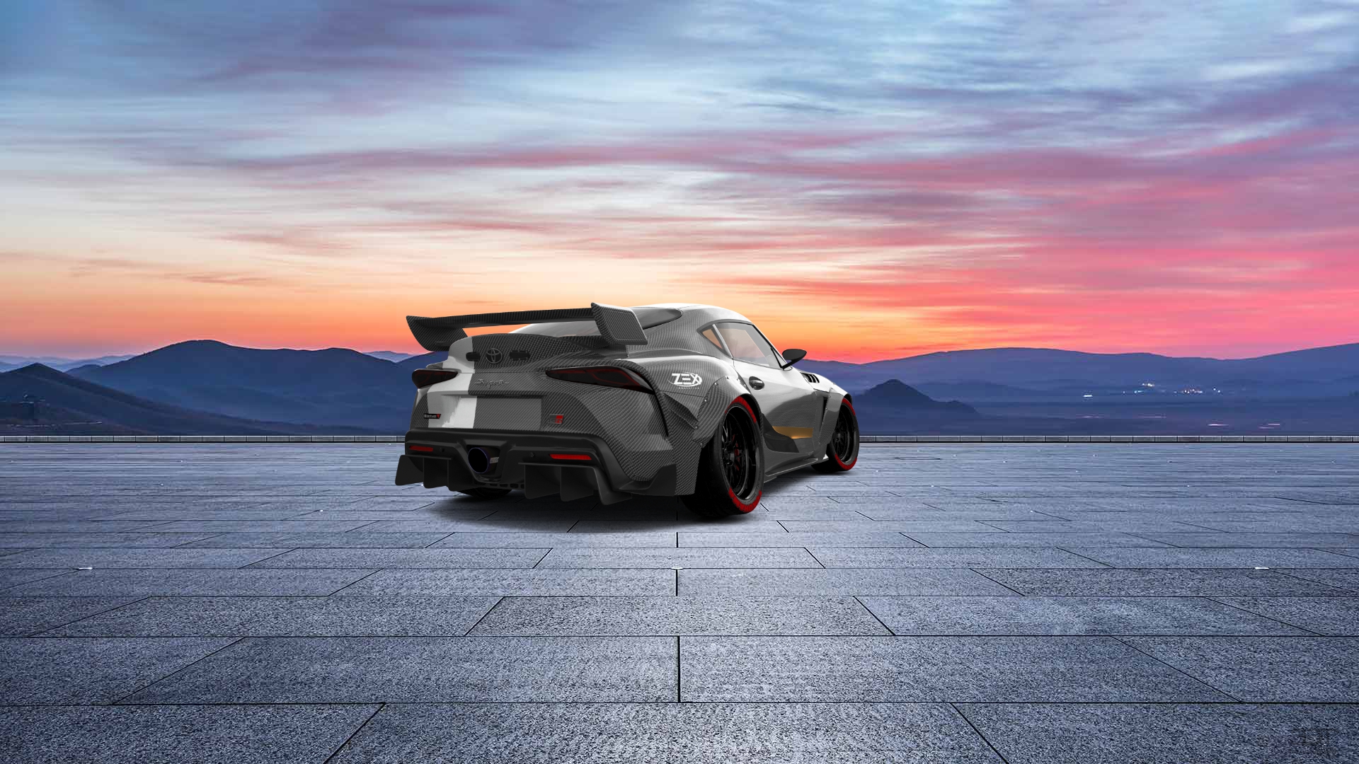 Toyota GR Supra 2 Door Coupe 2019 tuning