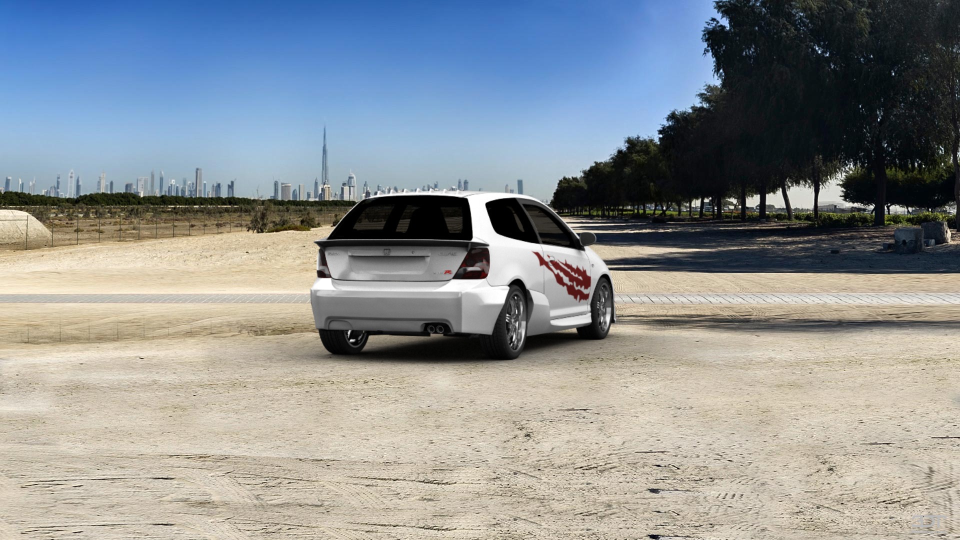 Honda Civic Type-R 3 Door Hatchback 2004 Images