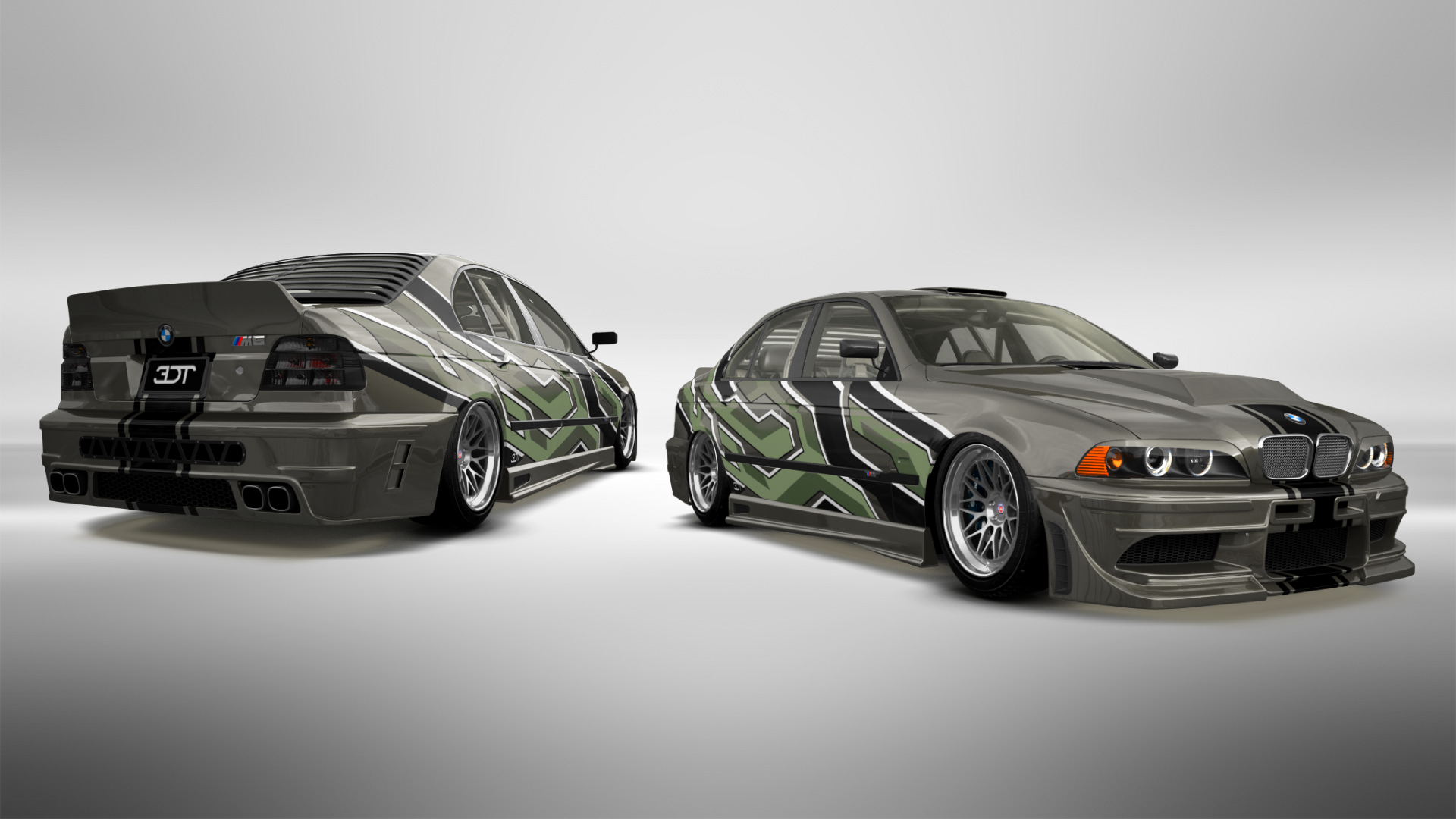 BMW 5 Series M5 Sedan 2003 tuning