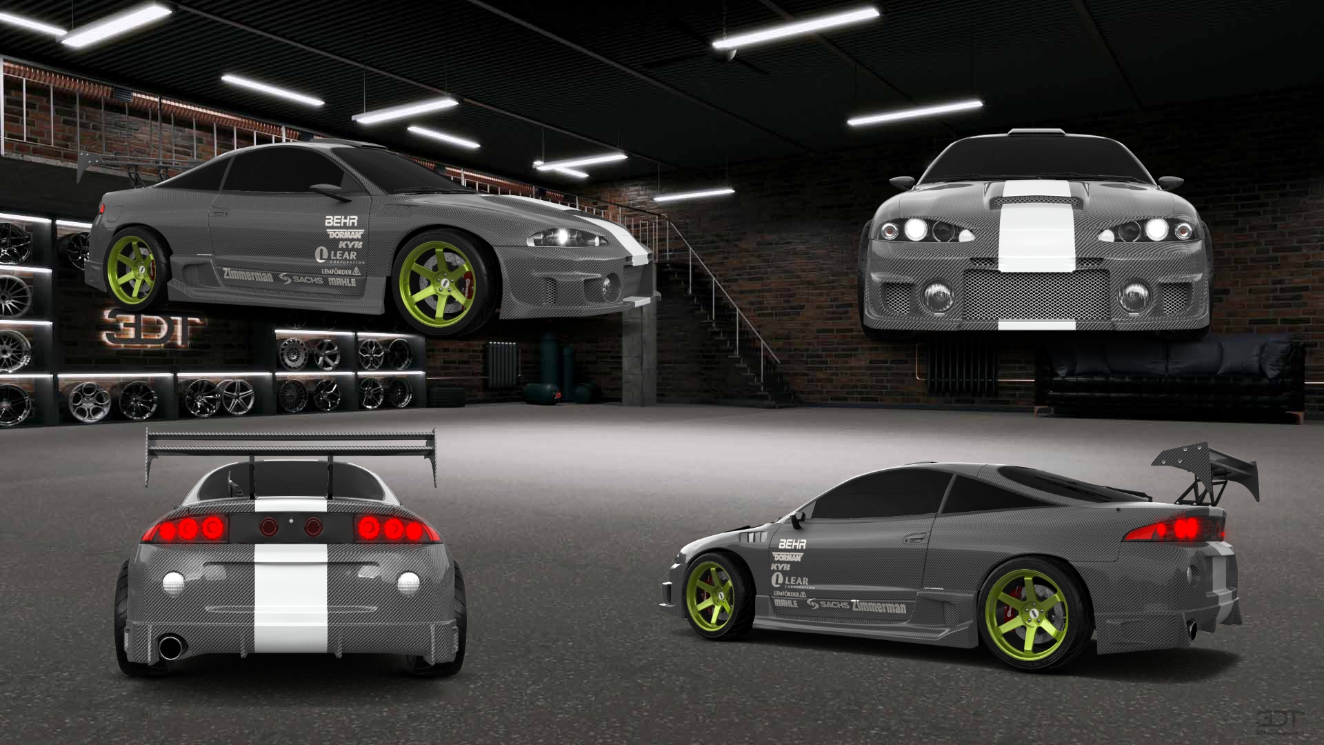 Mitsubishi Eclipse GSX Coupe 1995