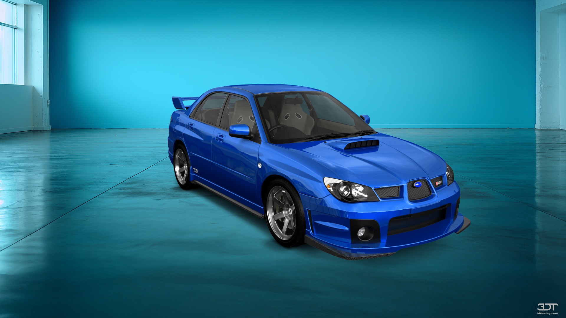 Subaru Impreza S204 4 Door Saloon 2006 tuning