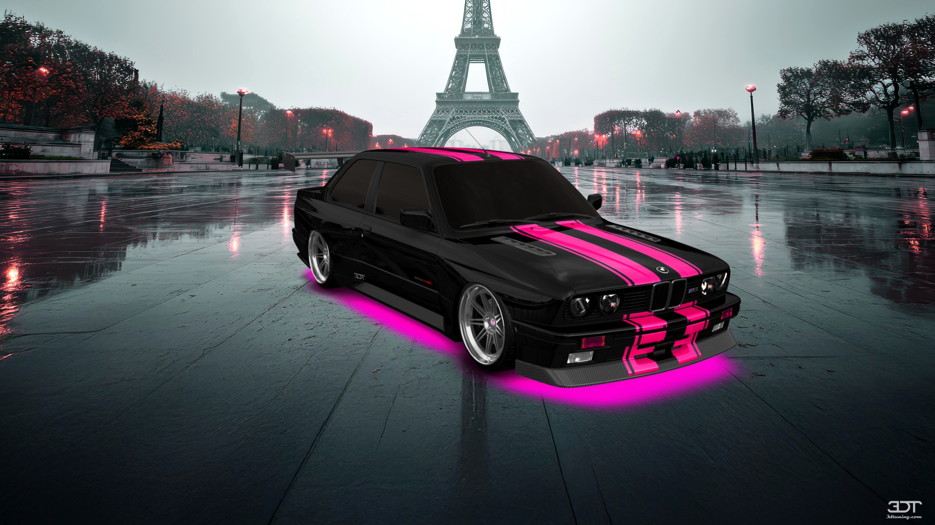 Tuning BMW M3 2 Door Coupe 1986