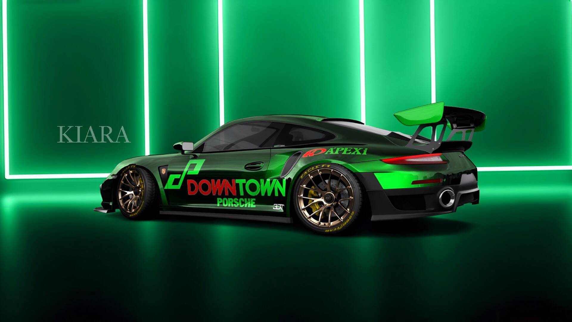 Porsche 911 Turbo S 2014
