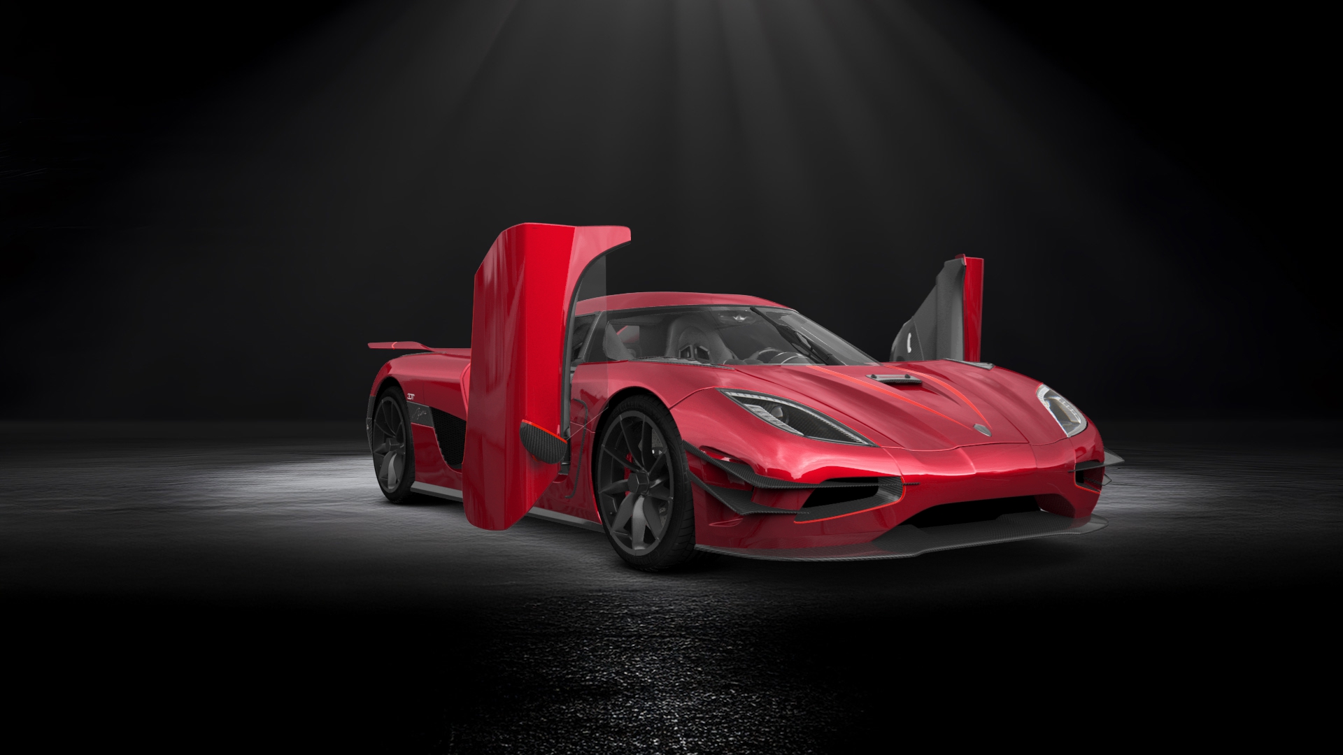 Koenigsegg Agera 2 Door Coupe 2011 tuning
