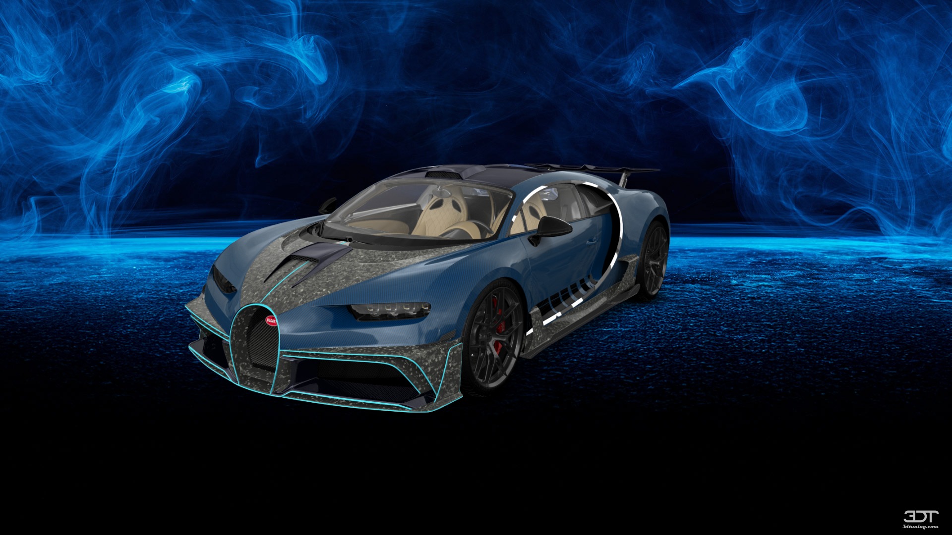 Bugatti Chiron 2 Door Coupe 2016