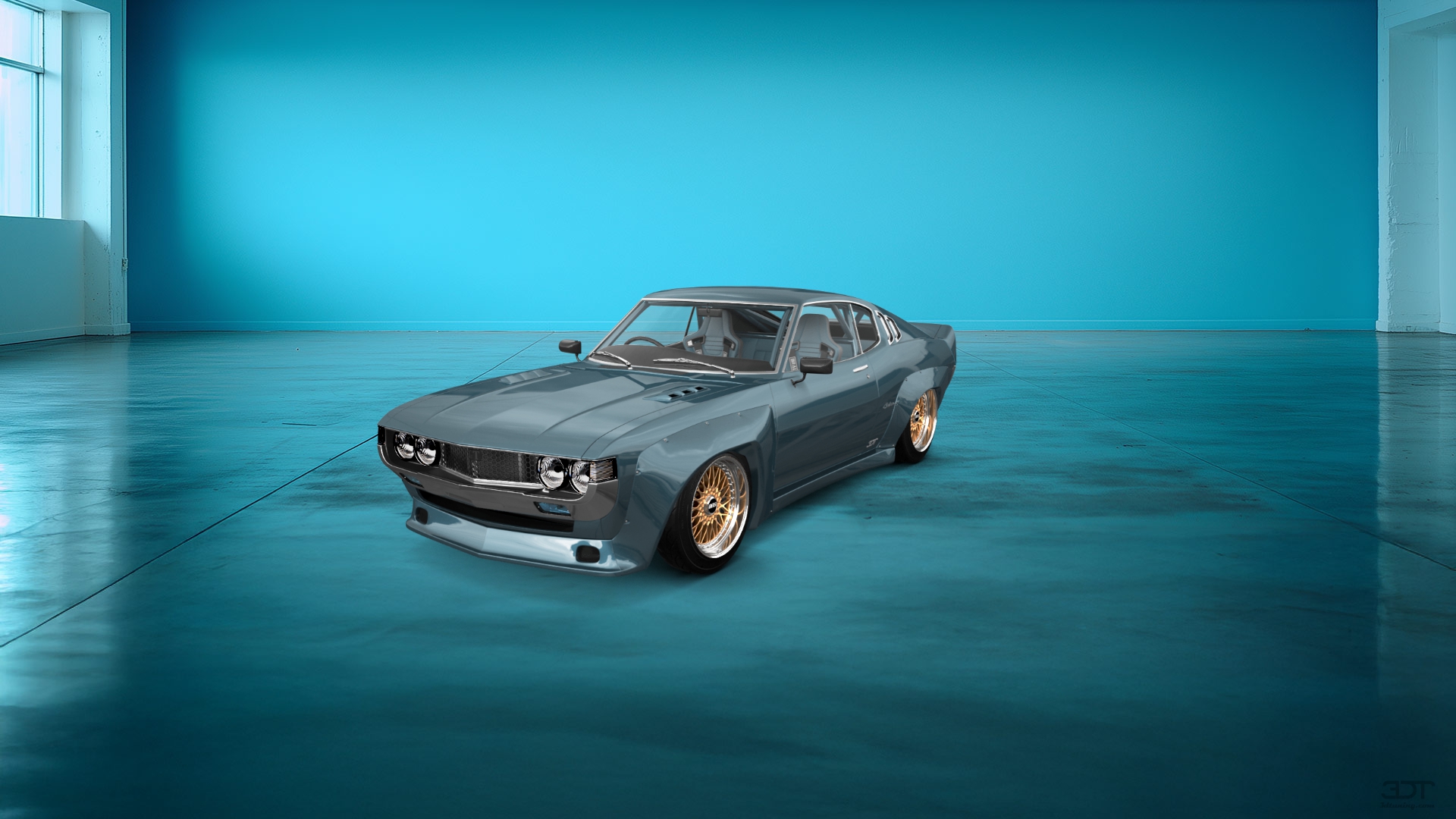 Toyota Celica 3 Door Coupe 1973 tuning