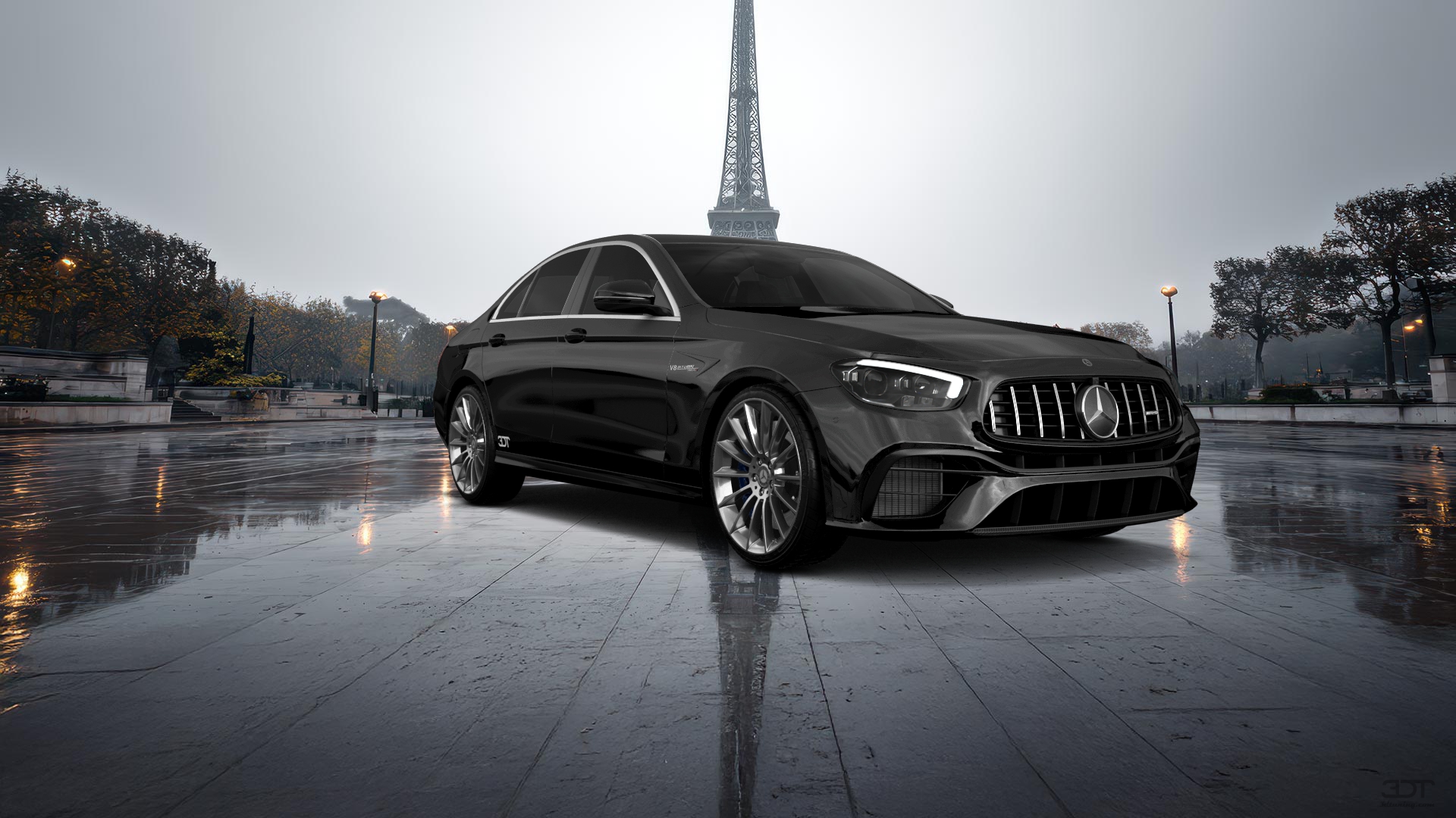 Mercedes E-Class Sedan 2021 tuning