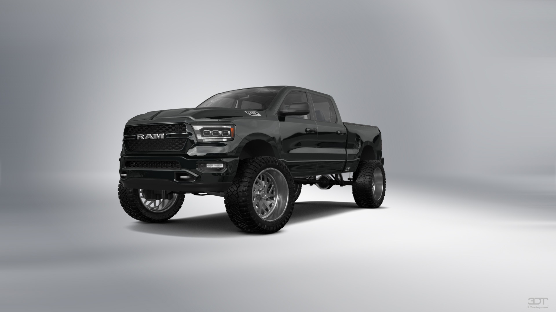 Dodge Ram 1500 Crew Cab 6.4' box 4 Door Truck 2020