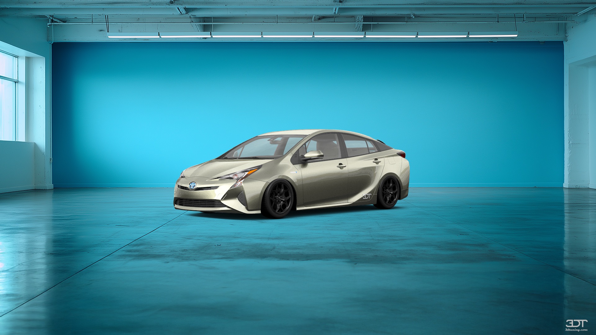 Toyota Prius 5 Door Liftback 2016 tuning