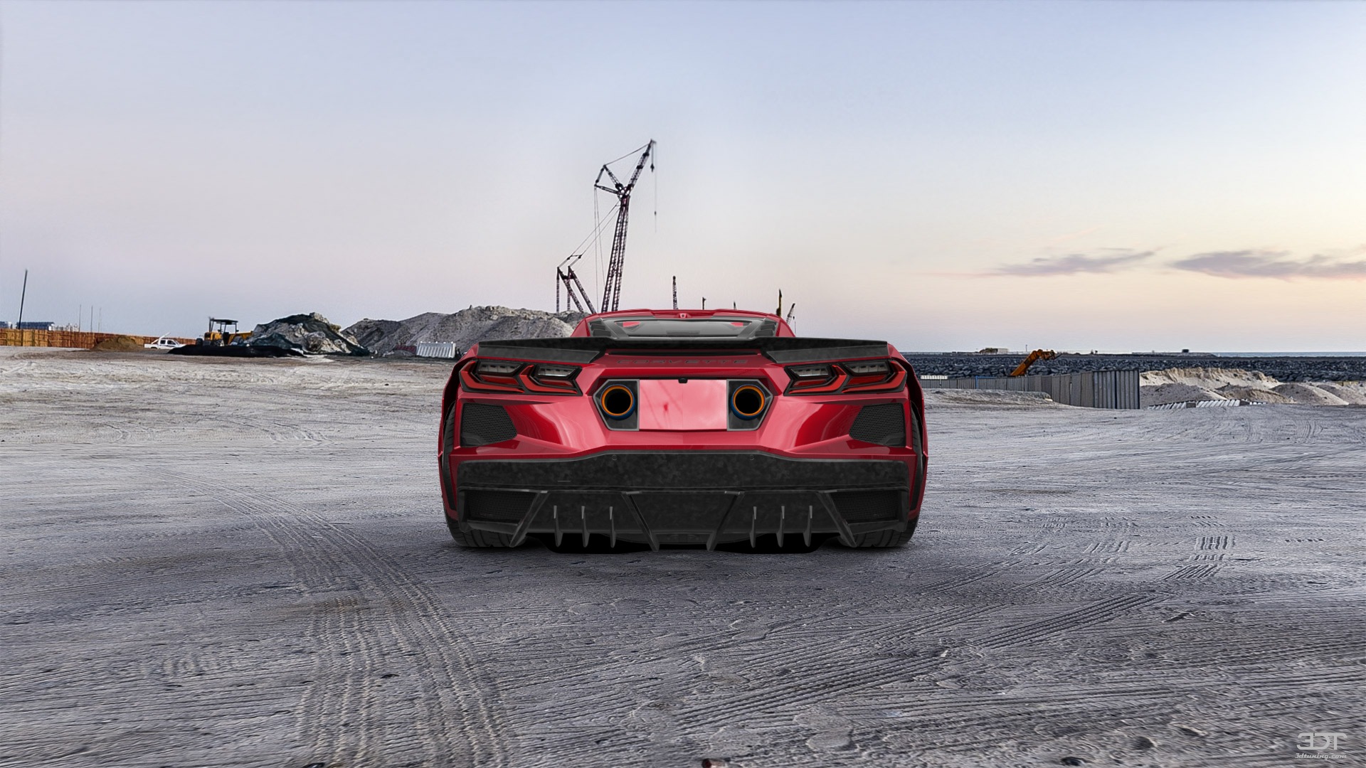 Chevrolet Corvette 2 door targa top 2020