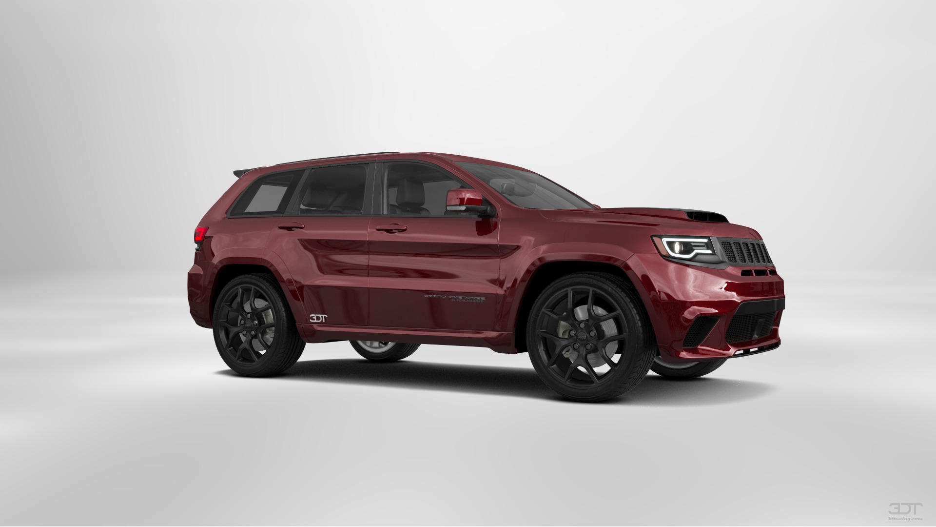 Jeep Grand Cherokee 5 Door SUV 2017 tuning