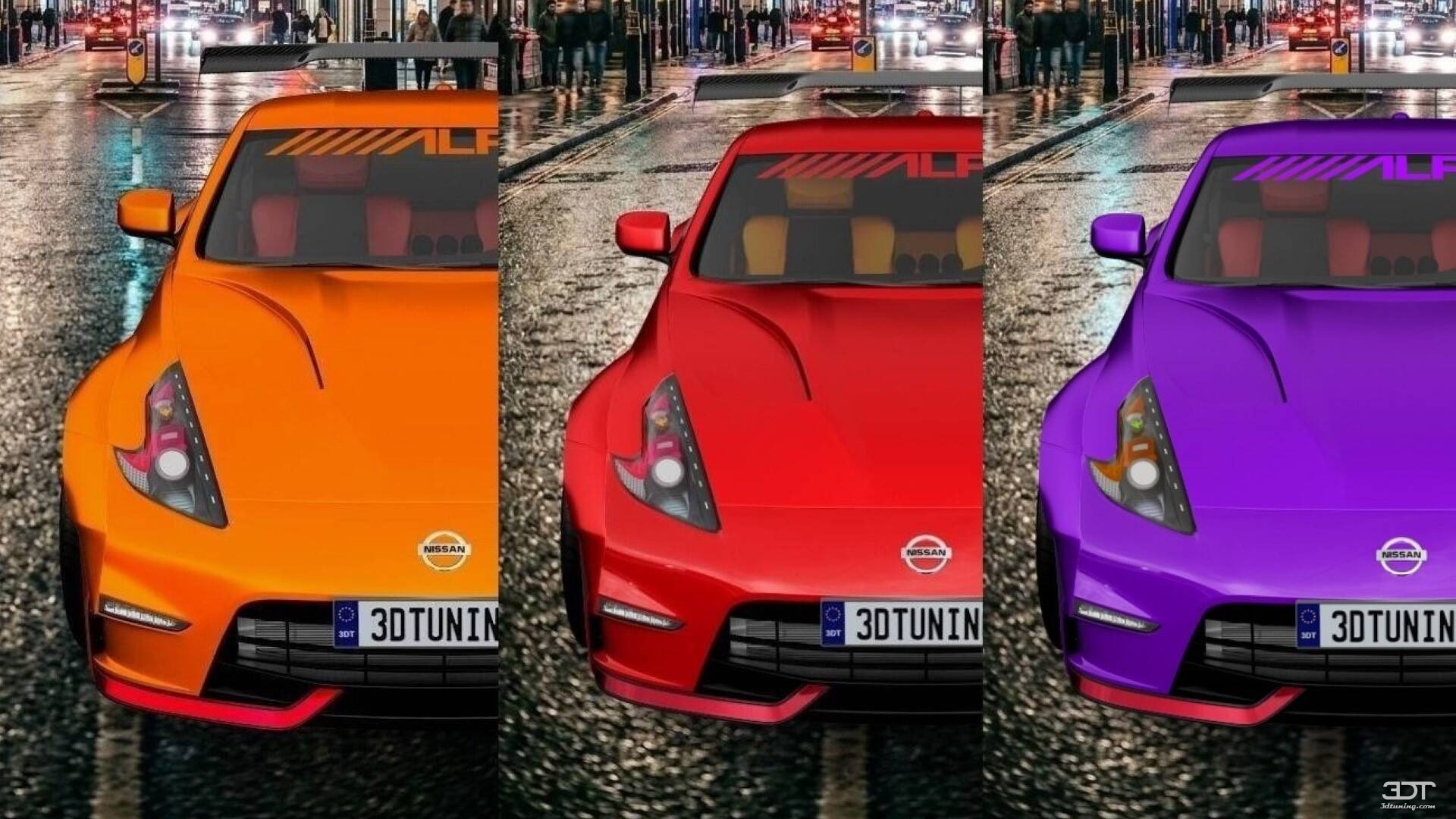 Nissan 370Z 3 Door Coupe 2015 Images