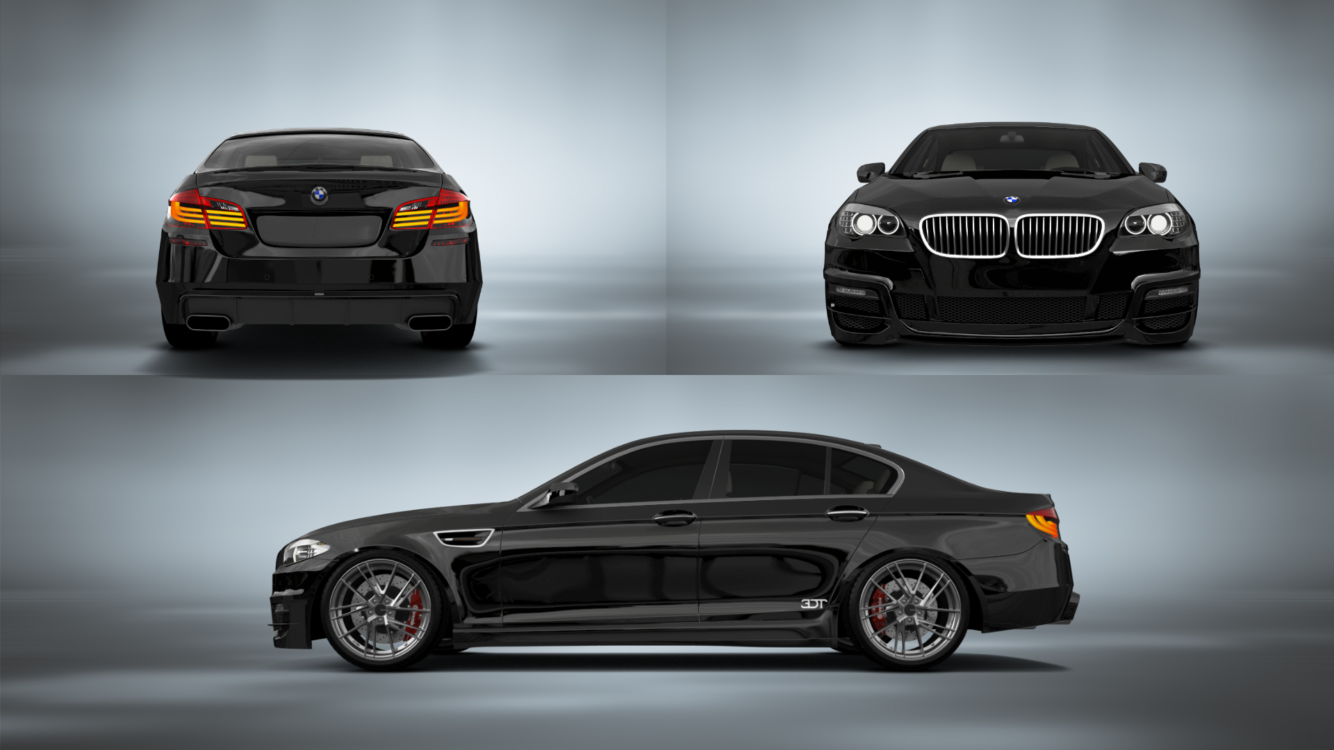 BMW 5 Series 4 Door Saloon 2011