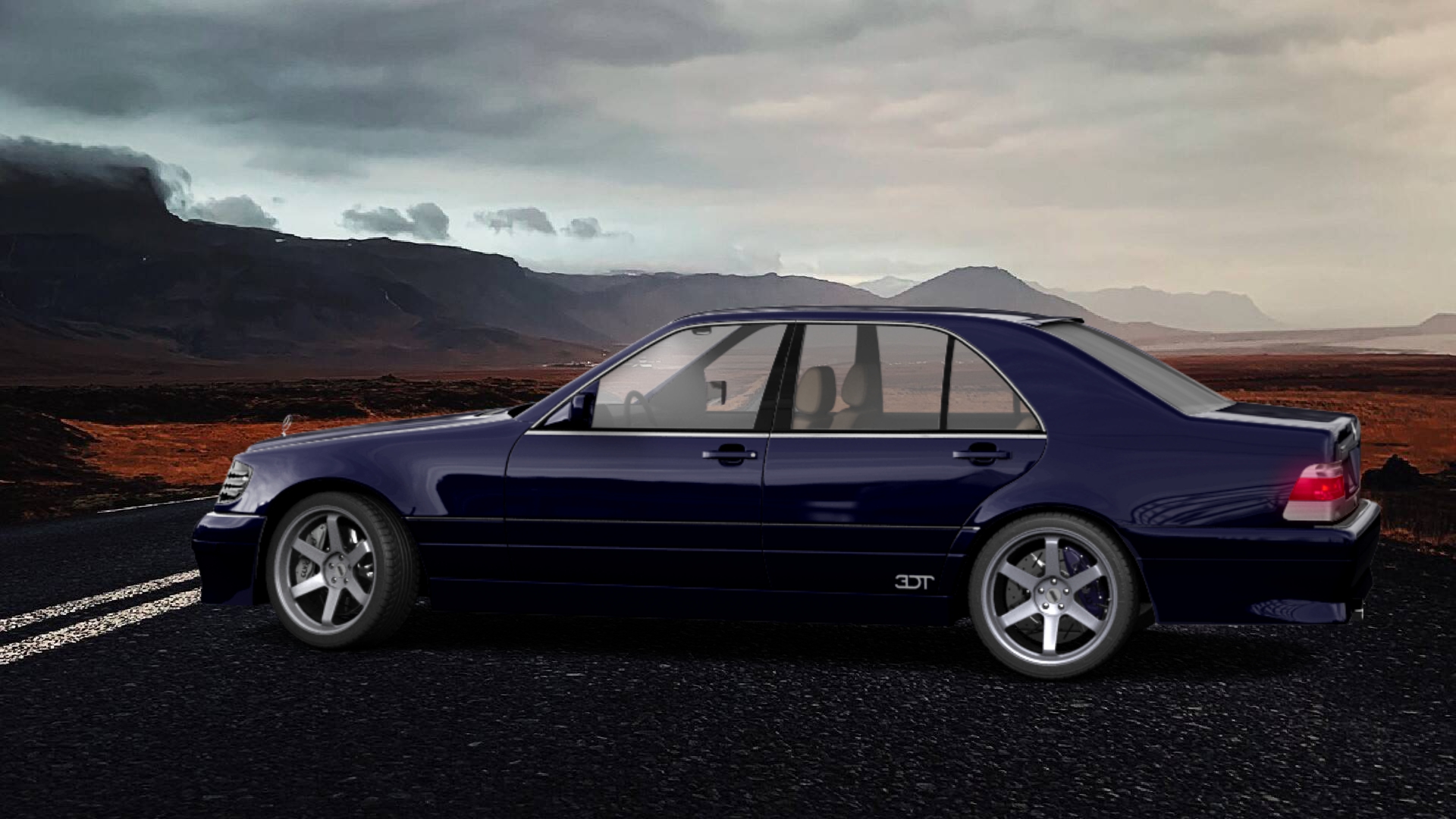Mercedes S Class Sedan 1992