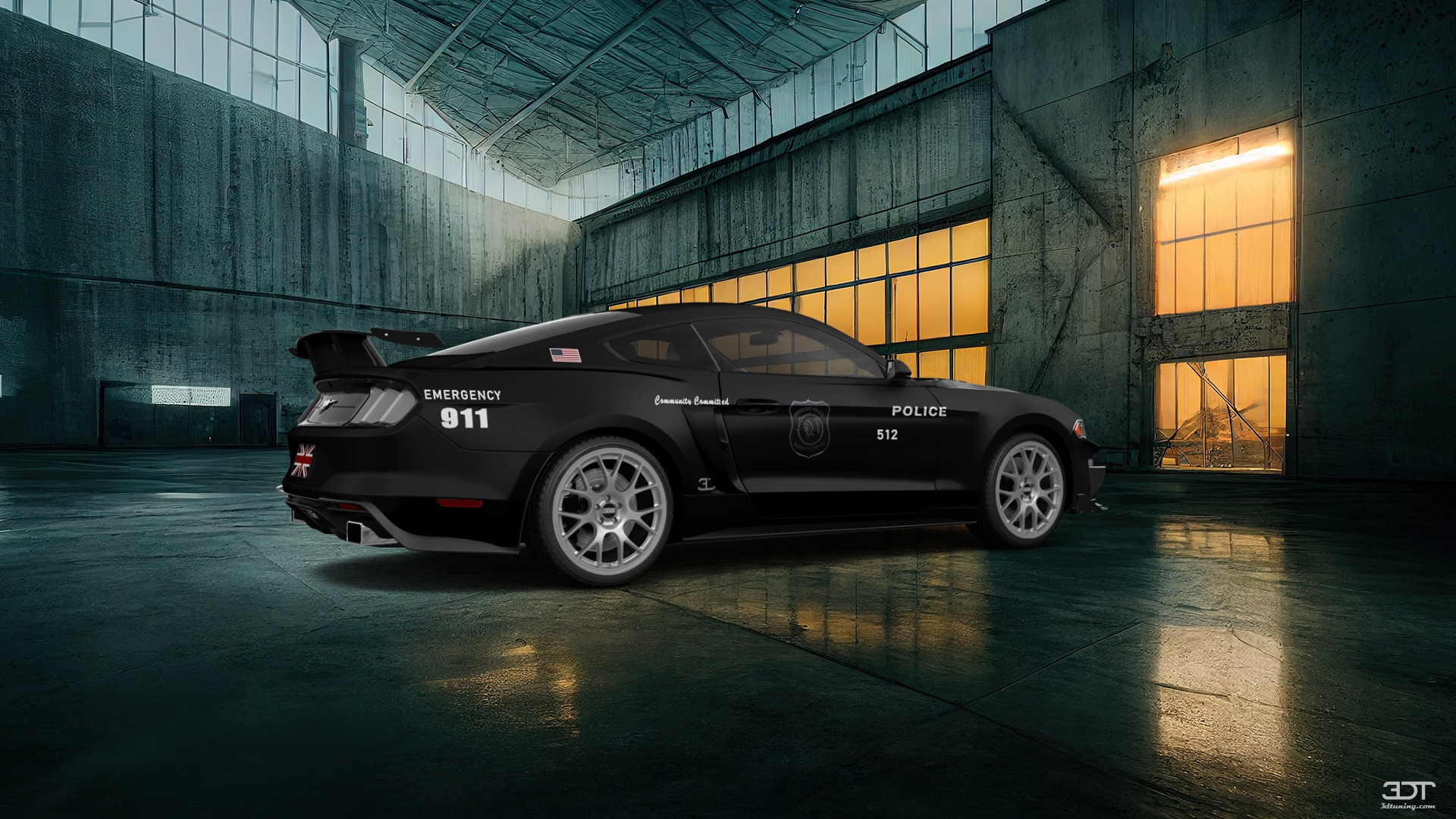 Ford Mustang Ecoboost 2 Door Coupe 2018