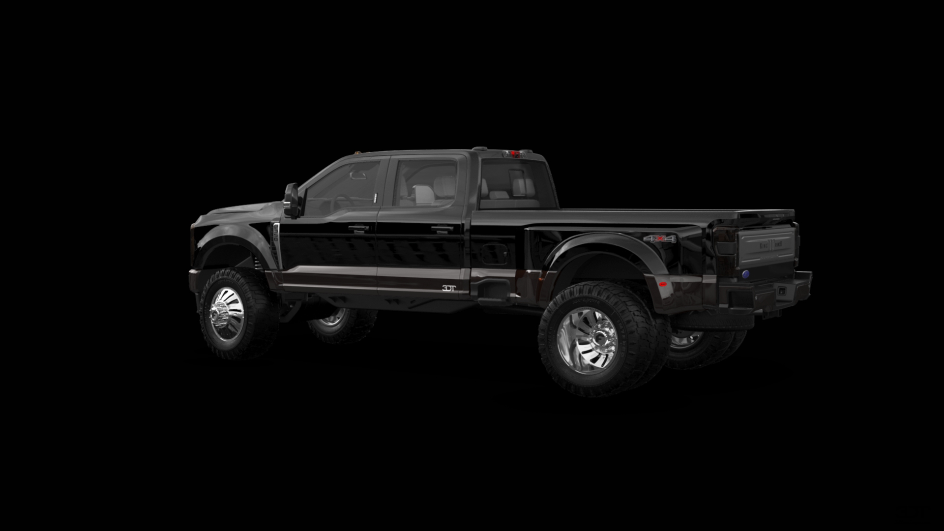 Ford F-350 DRW Crew Cab 4 Door pickup truck 2023 tuning