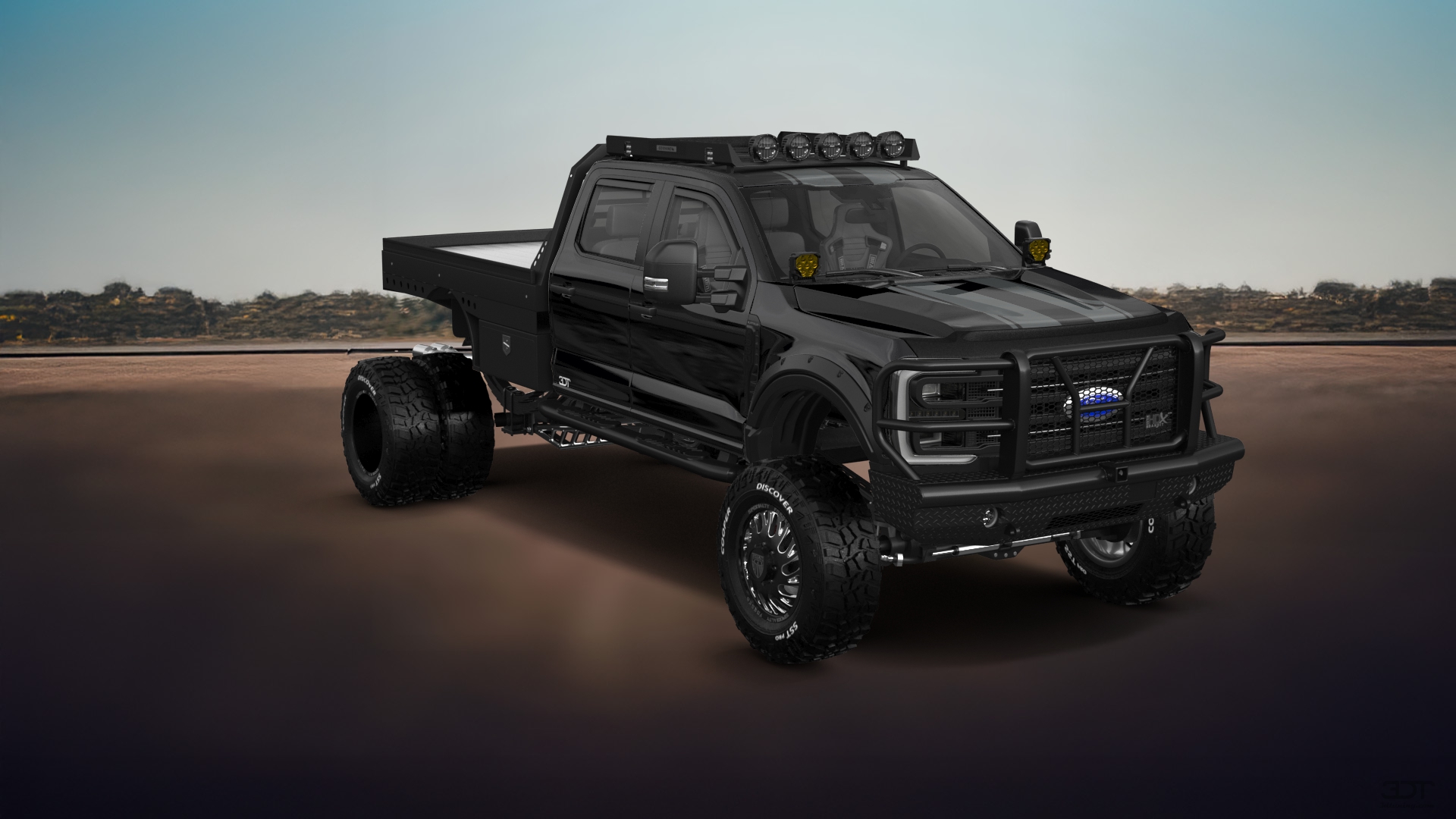 Ford F-350 DRW Crew Cab 4 Door pickup truck 2023