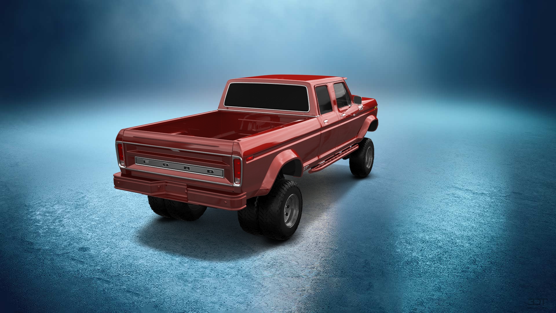 Ford F-350 Dually Challenge 4 Door pickup truck 3973 이미지