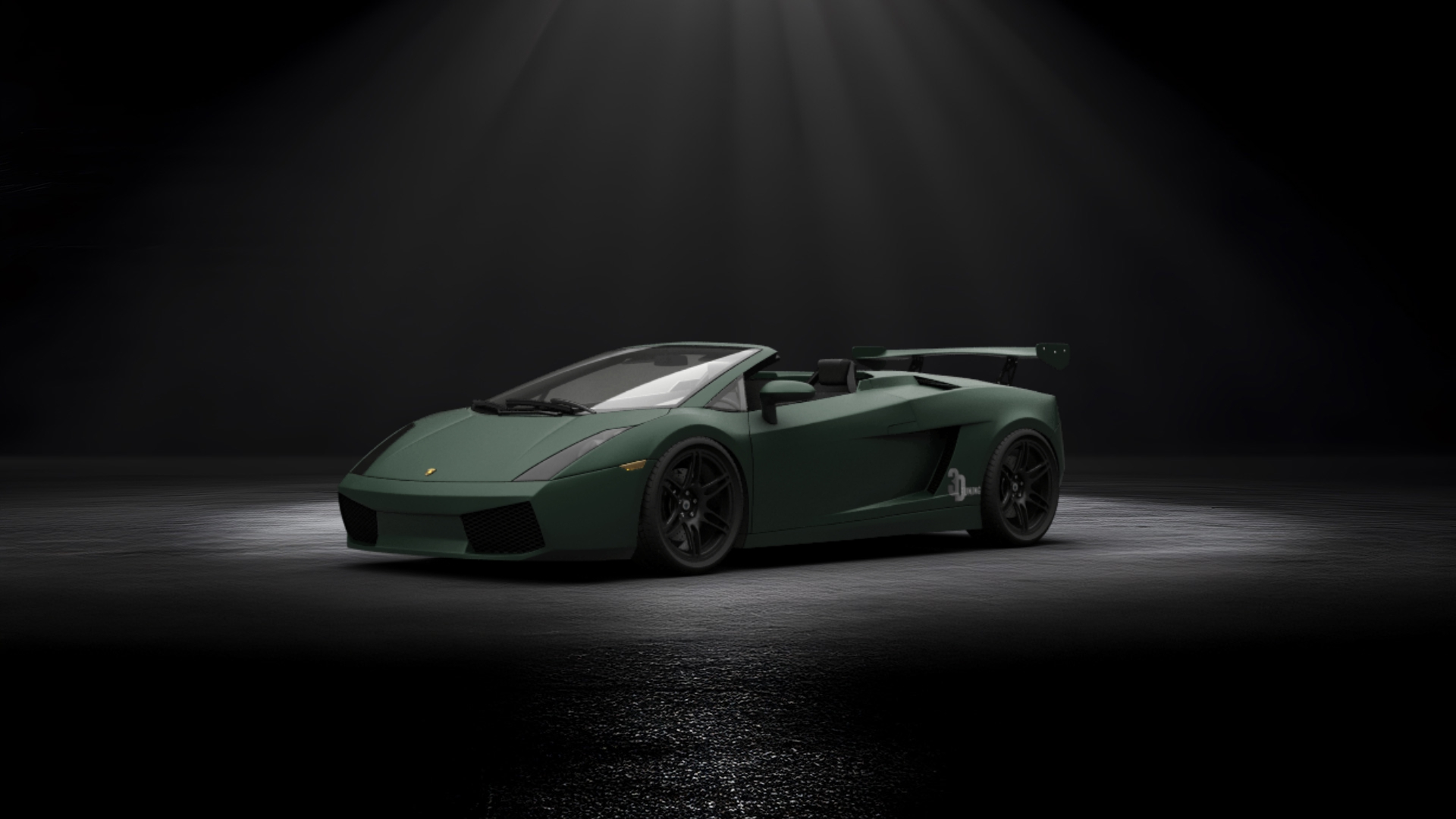 Lamborghini Gallardo Spyder Convertible 2006 tuning