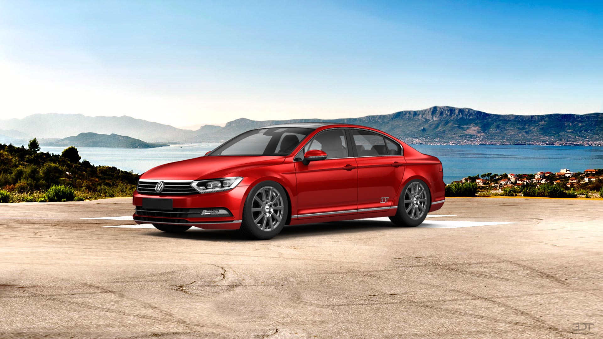 Volkswagen Passat Sedan 2015