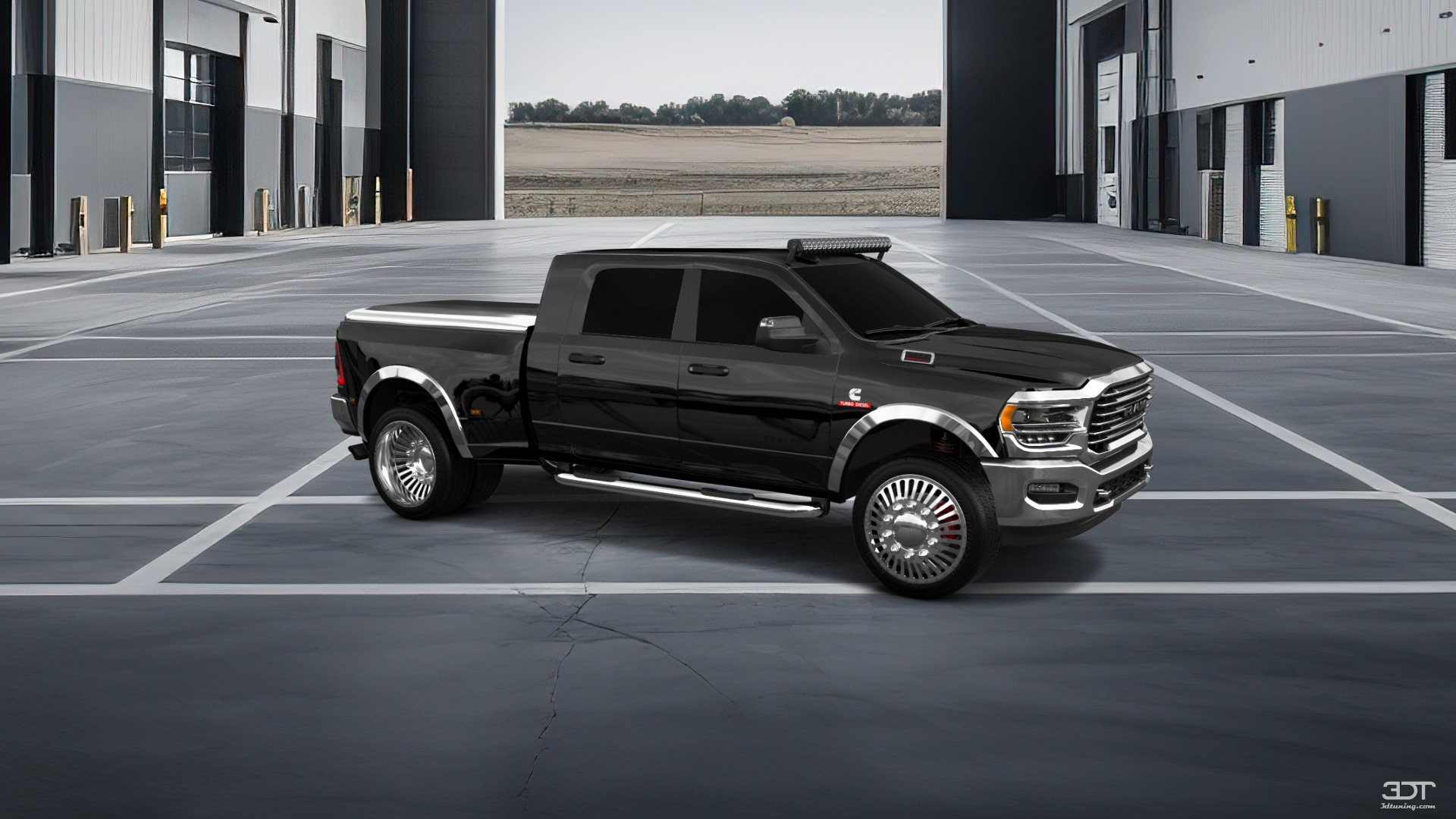 Dodge Ram 3500 4 Door pickup truck 2020 tuning