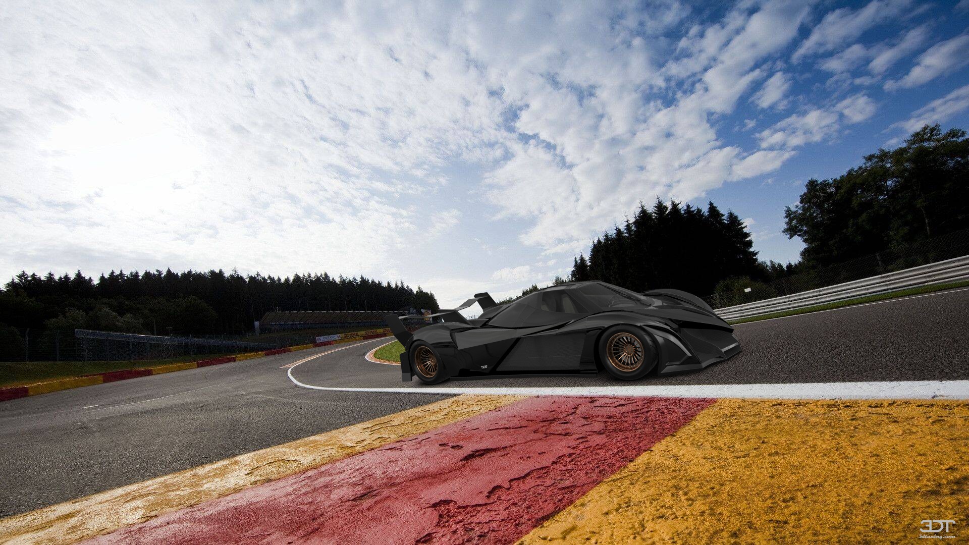 Devel Sixteen Hypercar 2014 tuning