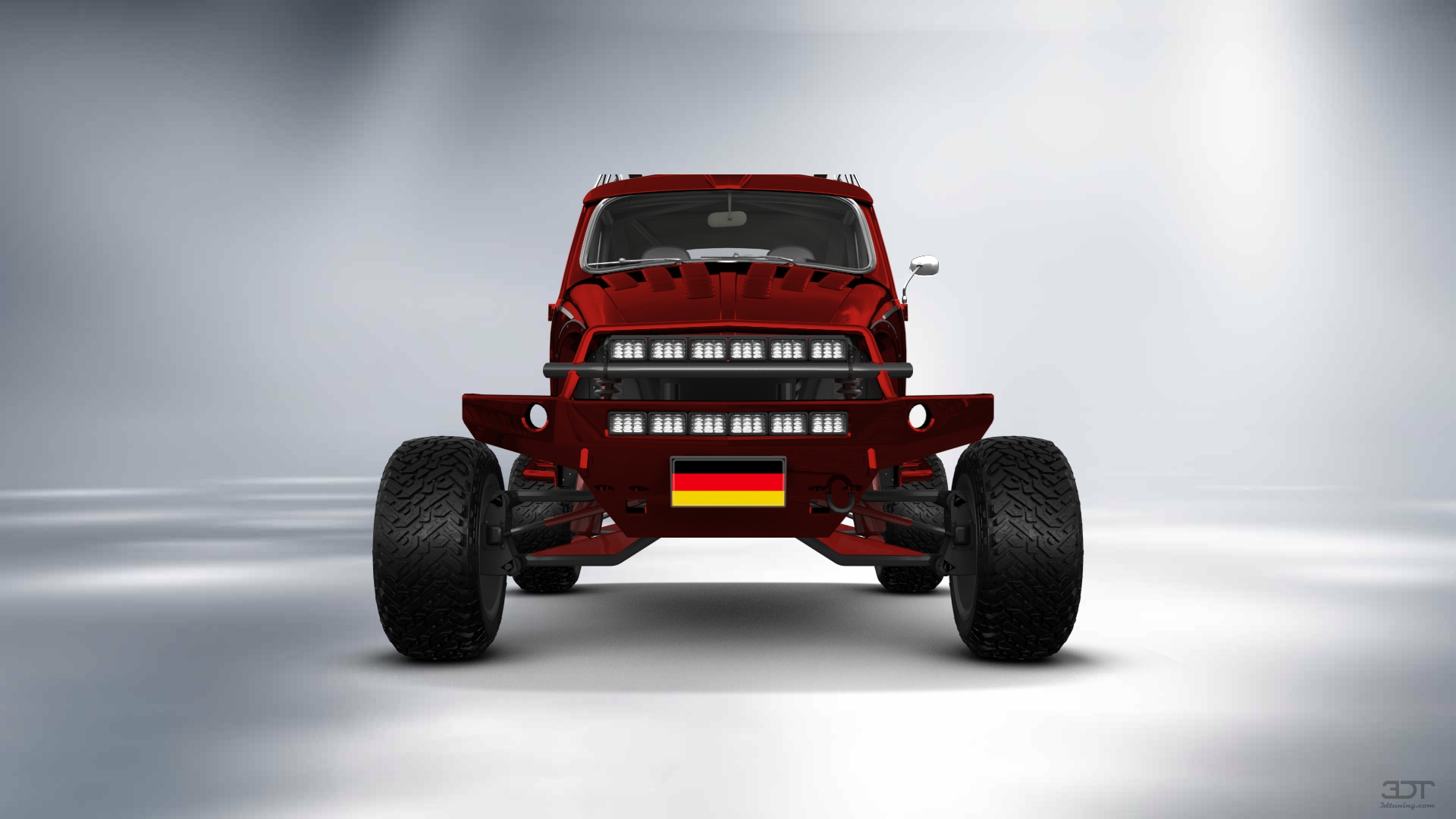 Volkswagen Beetle Saloon 1964 tuning