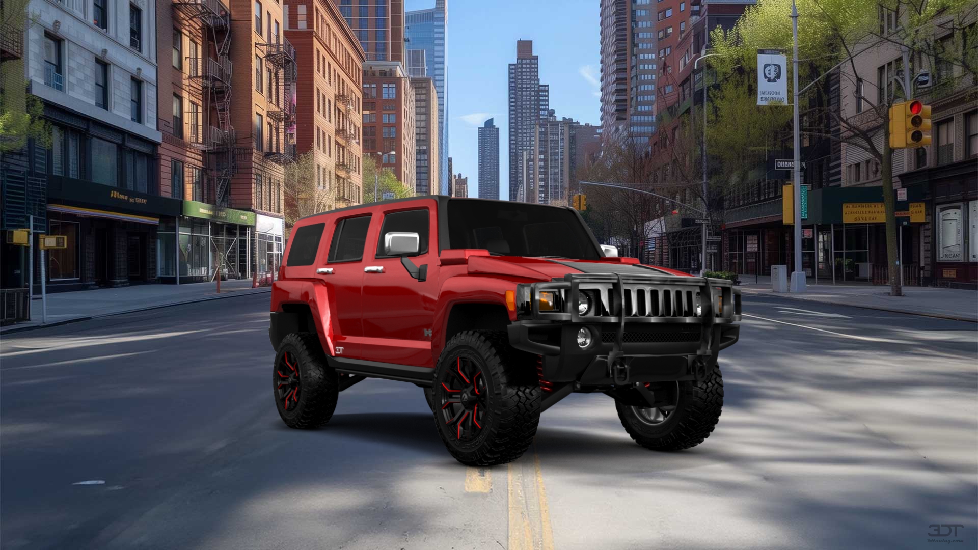Hummer H3 4 Door SUV 2006 tuning