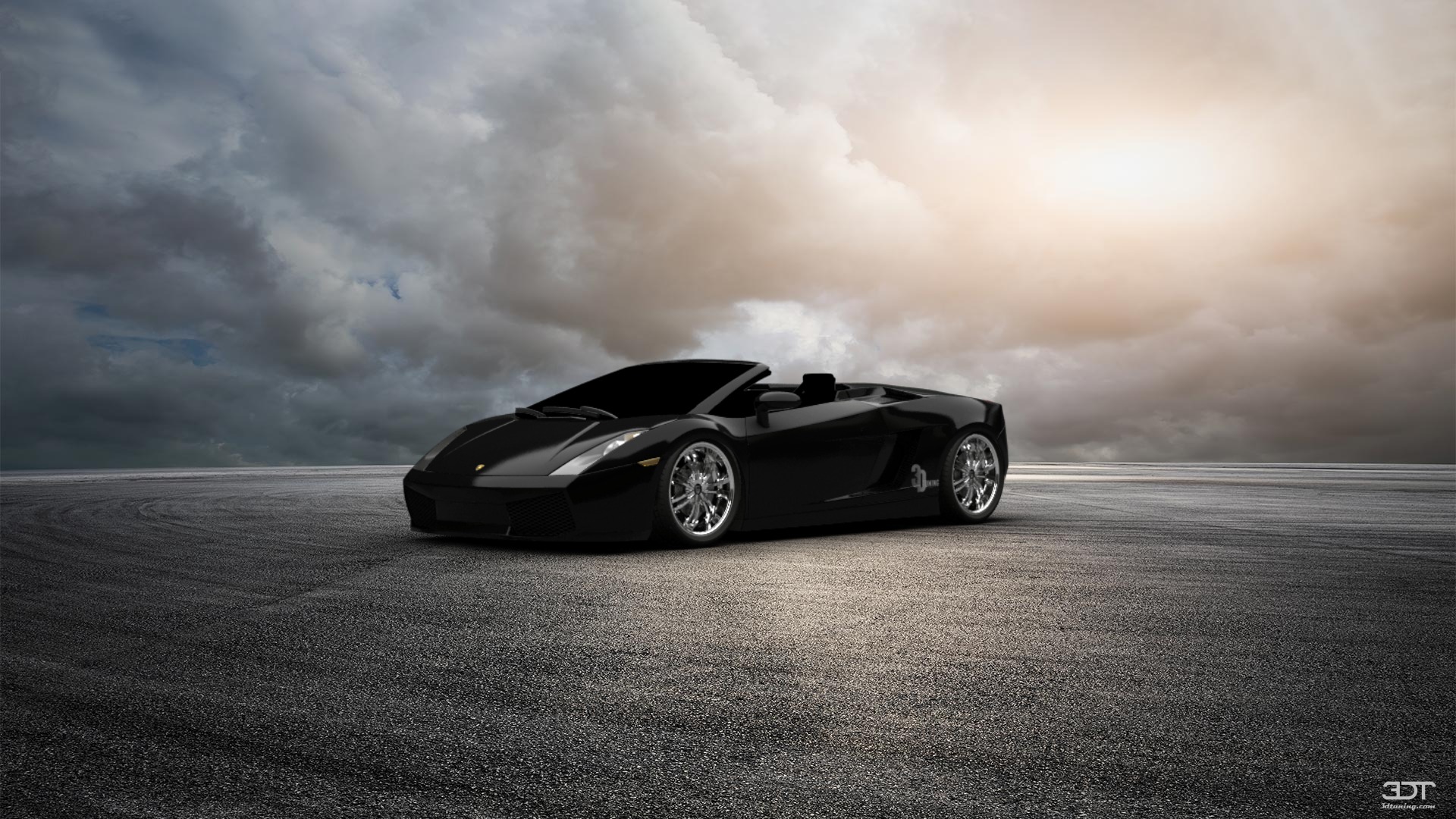 Lamborghini Gallardo Spyder Convertible 2006 tuning