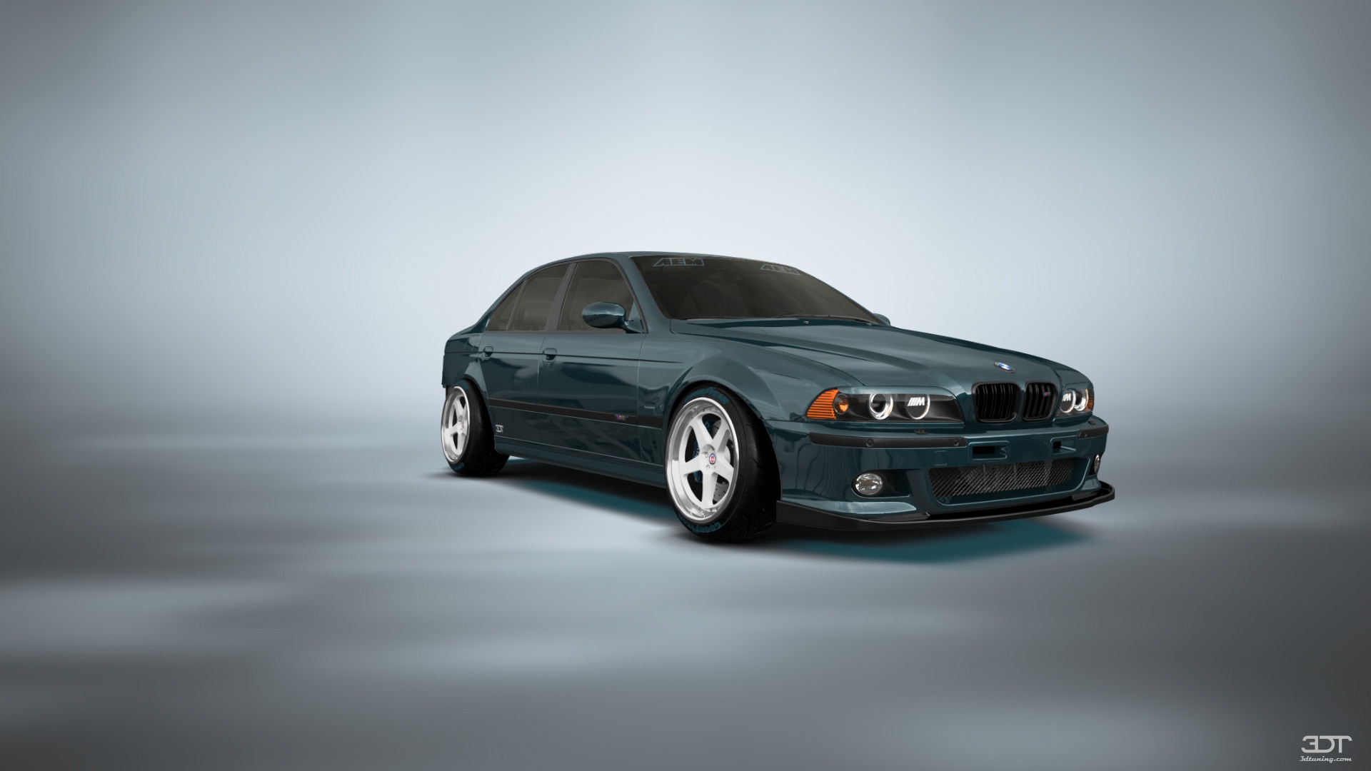 BMW 5 Series M5 Sedan 2003 tuning
