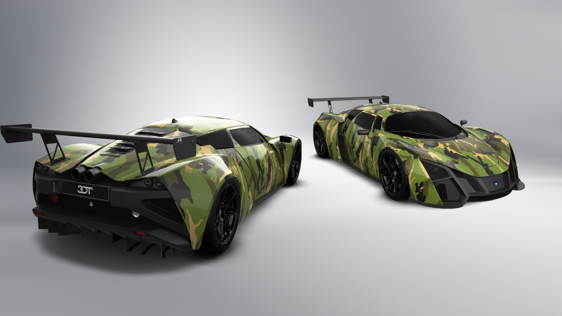 Marussia B2 2 Door Coupe 2010