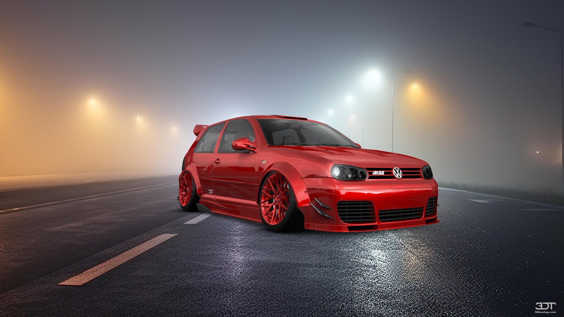 Volkswagen Golf 4 (mk4) 3 Door Hatchback 1997