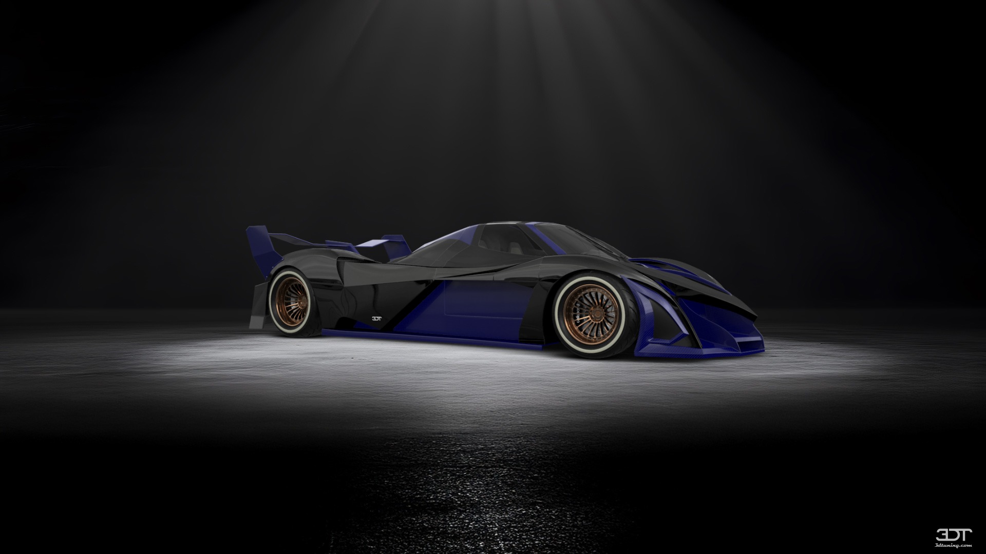 Devel Sixteen Hypercar 2014