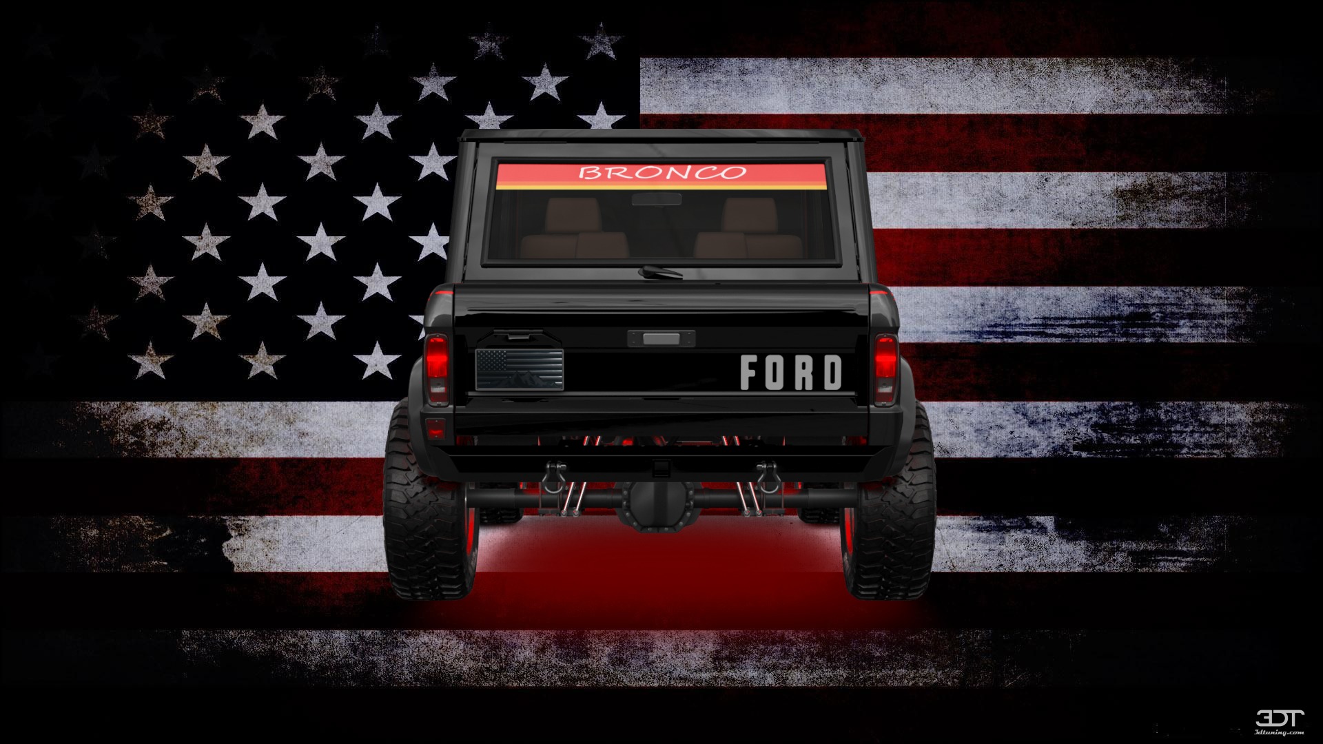 Ford Bronco 3 Door SUV 1965 Images